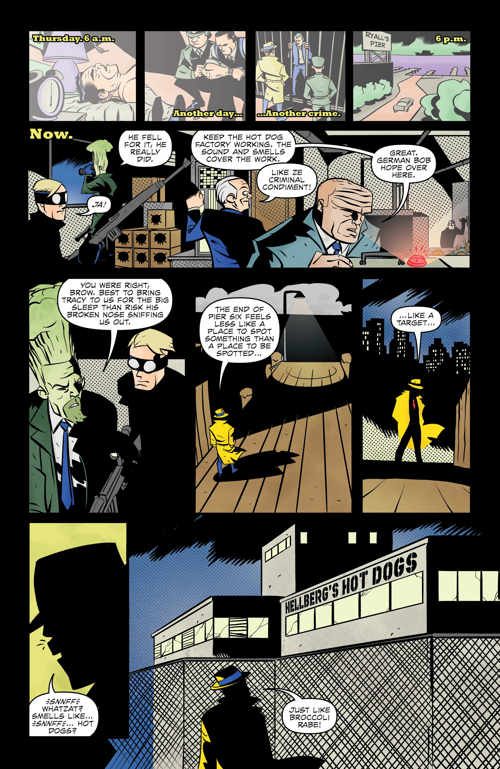 <{ $series->title }} issue 2 - Page 12