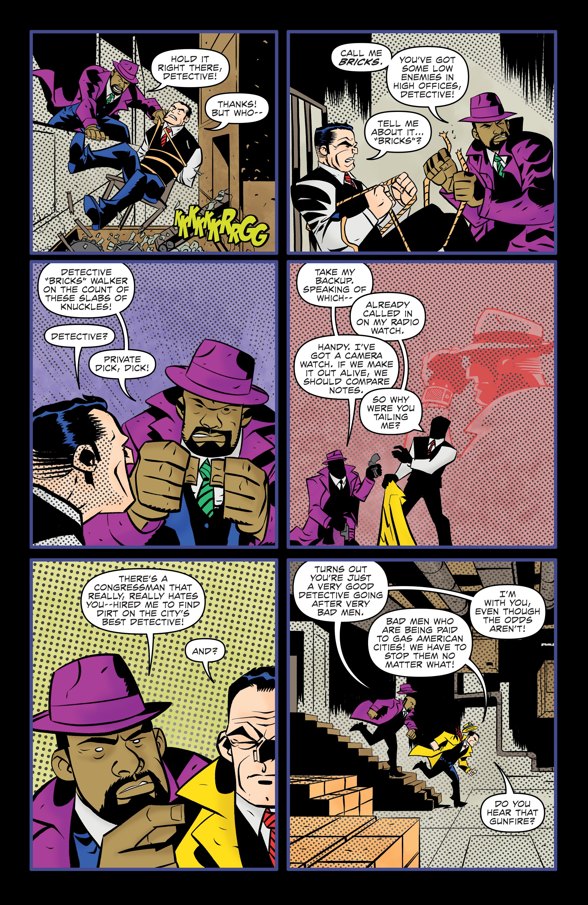 Dick Tracy Forever (2019-) issue 2 - Page 16