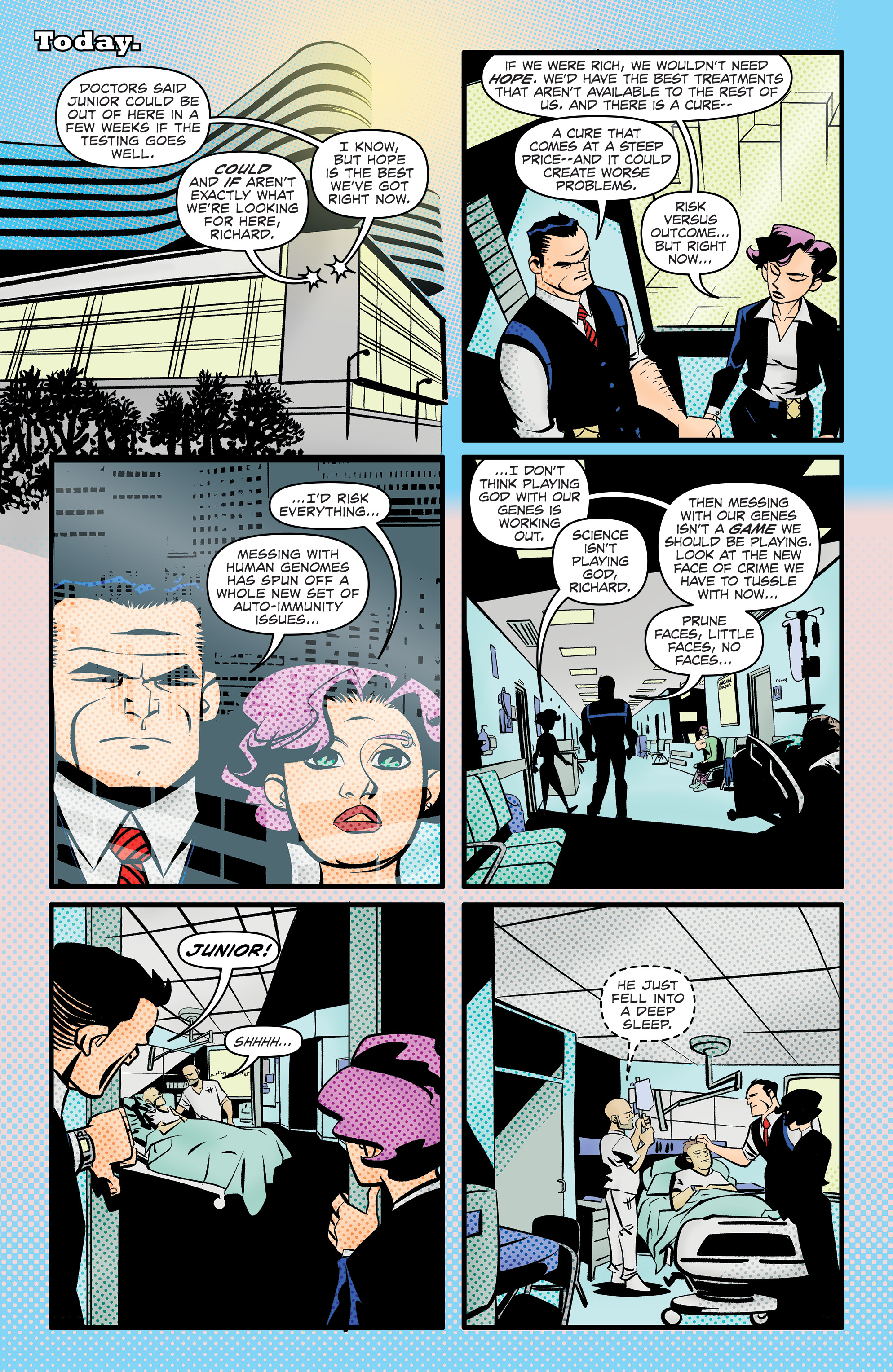 Dick Tracy Forever (2019-): Chapter 3 - Page 4