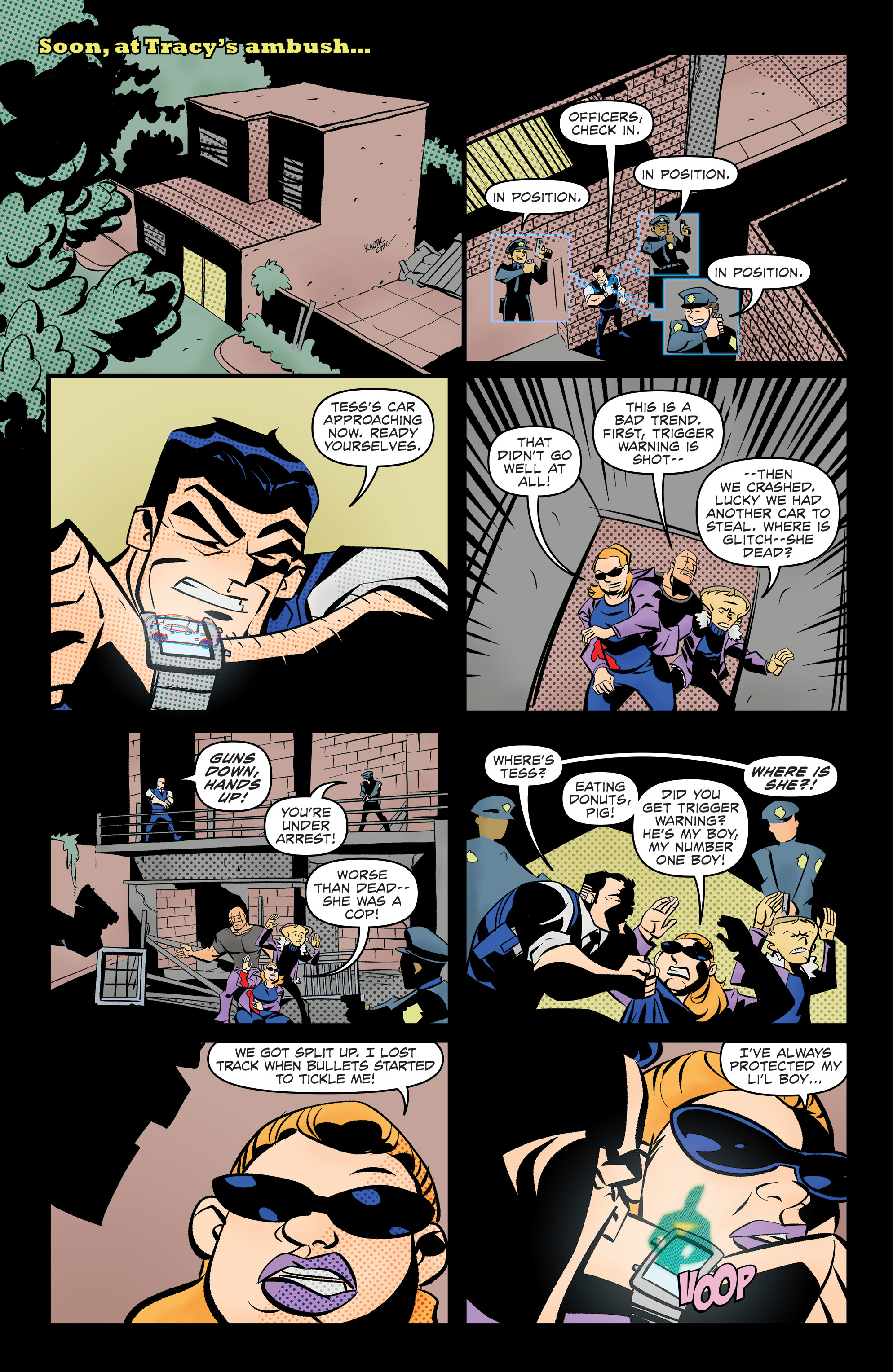 <{ $series->title }} issue 3 - Page 9