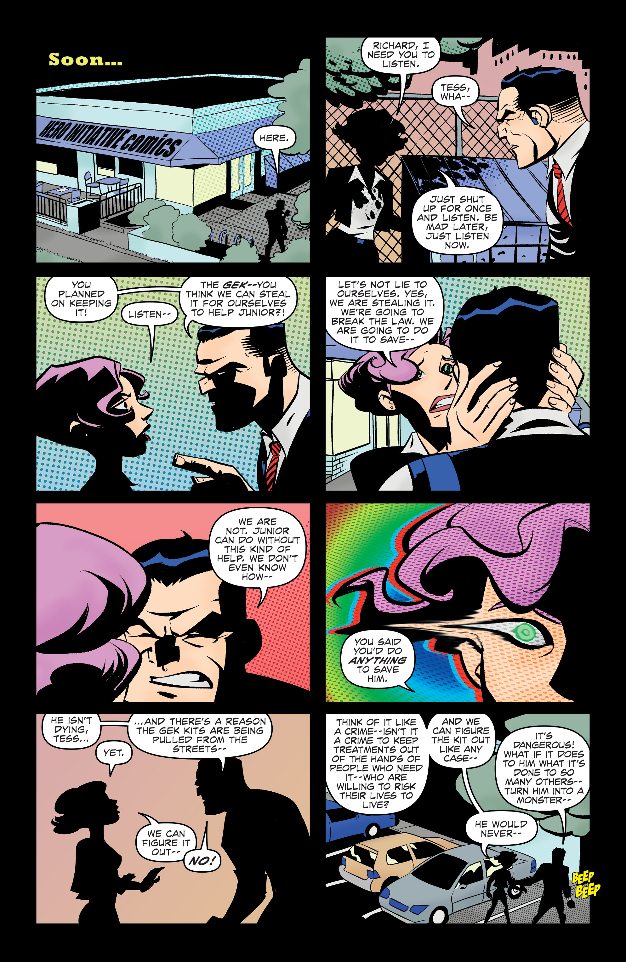 Dick Tracy Forever (2019-) issue 3 - Page 10