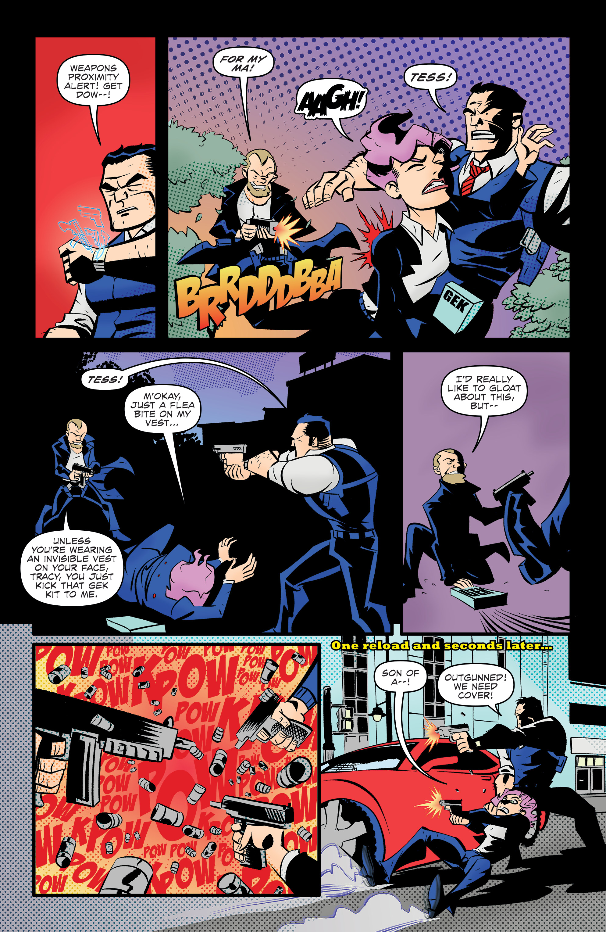 Dick Tracy Forever (2019-) issue 3 - Page 11