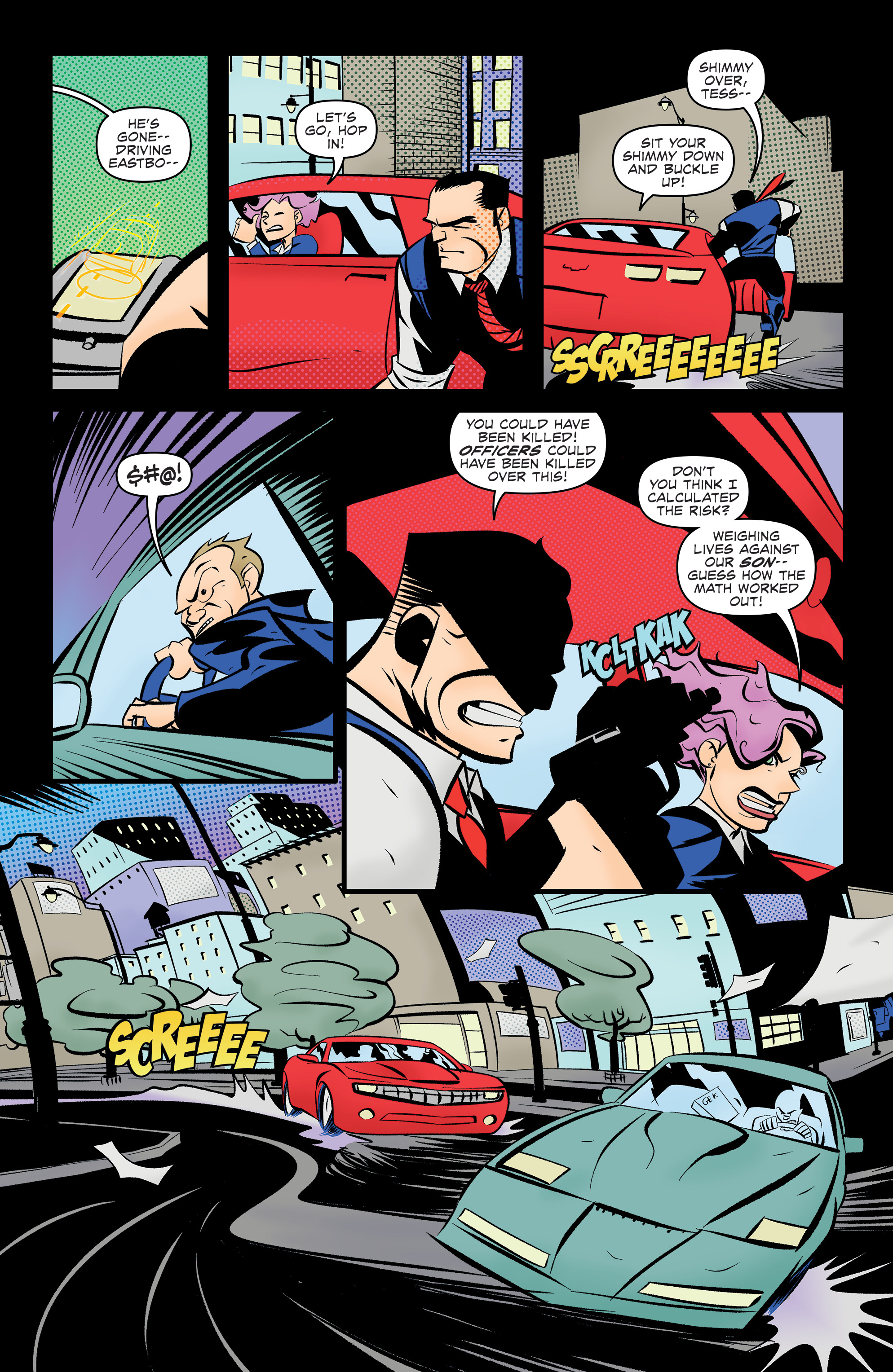 Dick Tracy Forever (2019-) issue 3 - Page 12