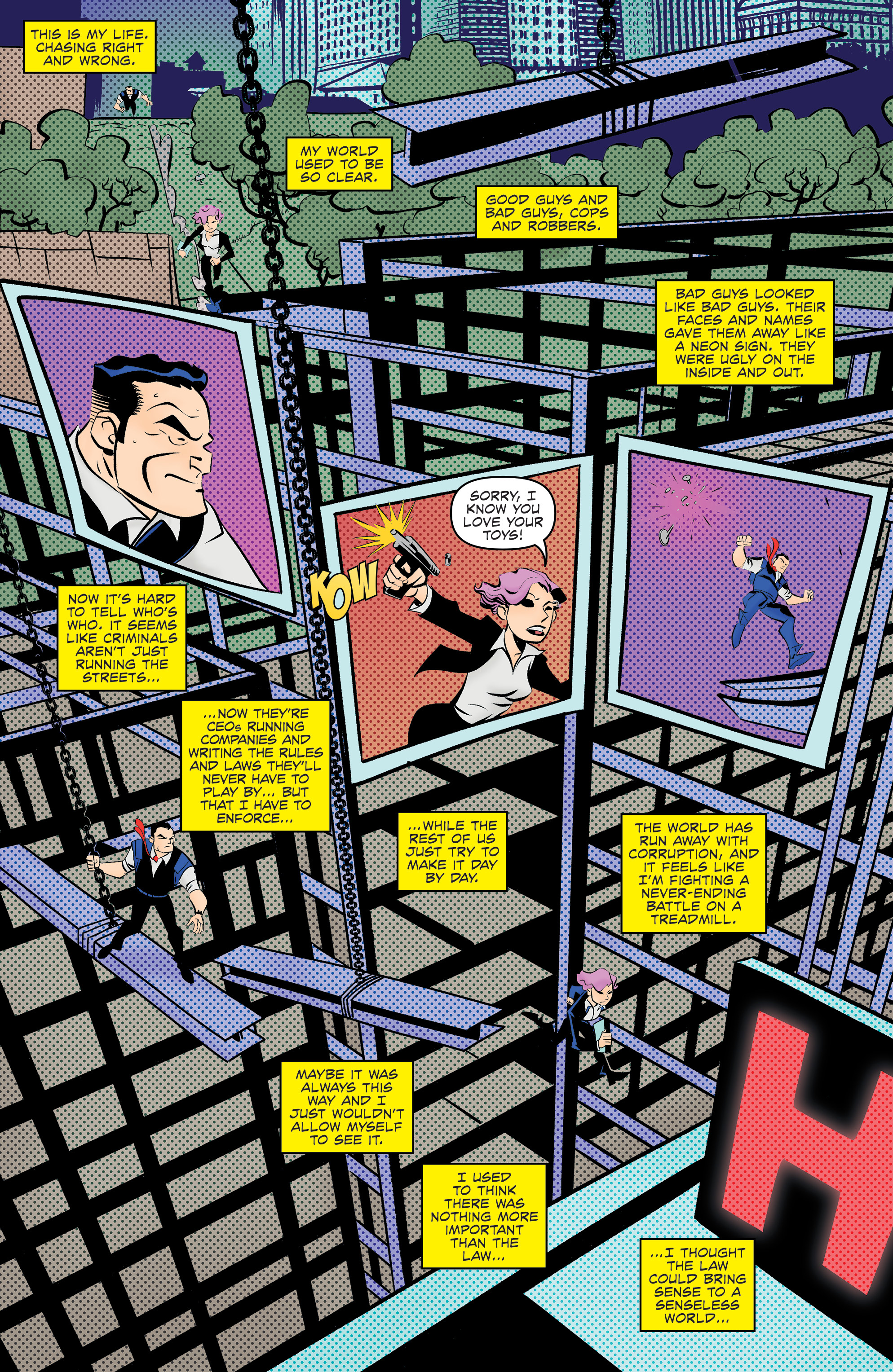 Dick Tracy Forever (2019-) issue 3 - Page 15