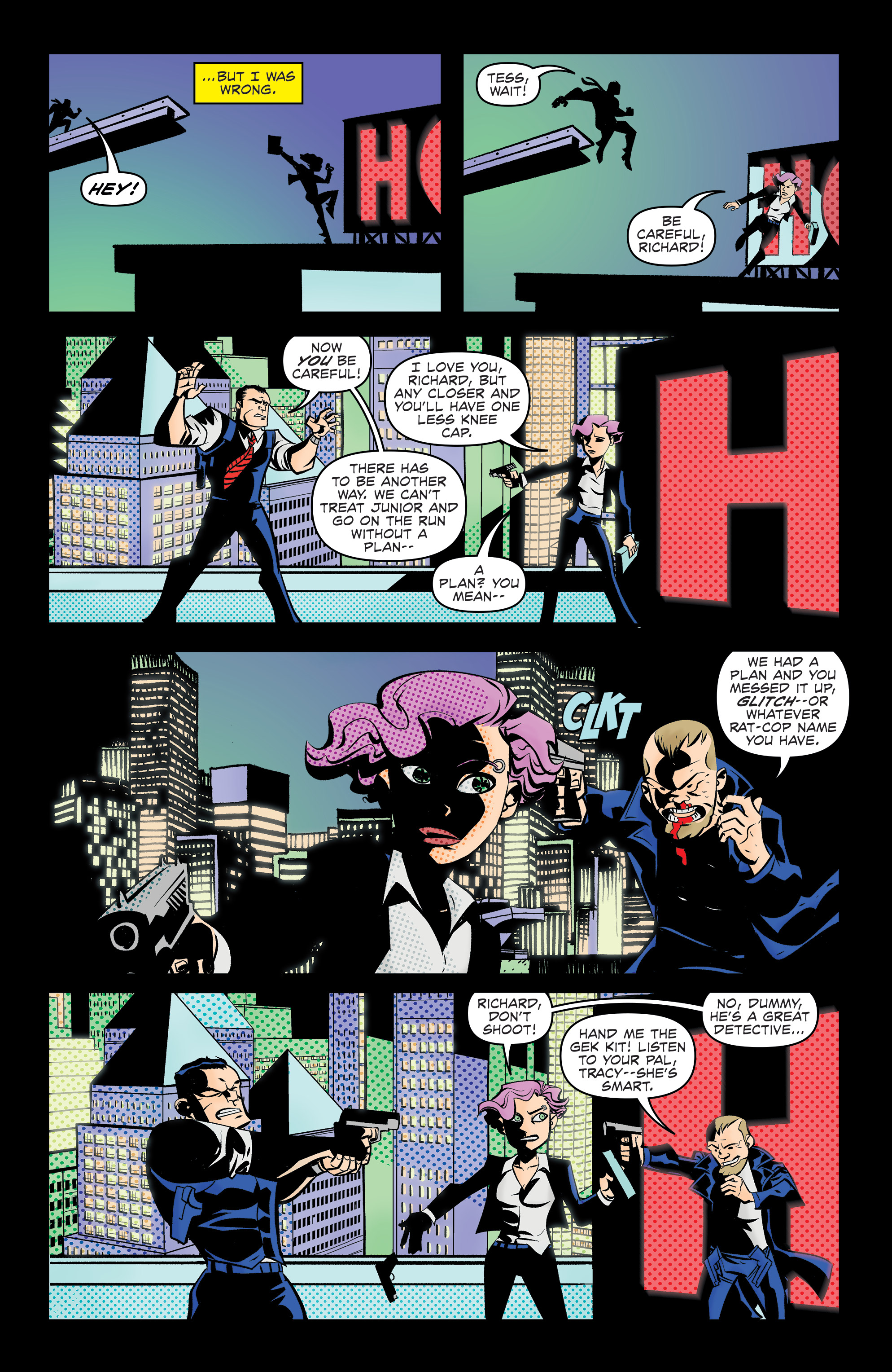 Dick Tracy Forever (2019-) issue 3 - Page 16