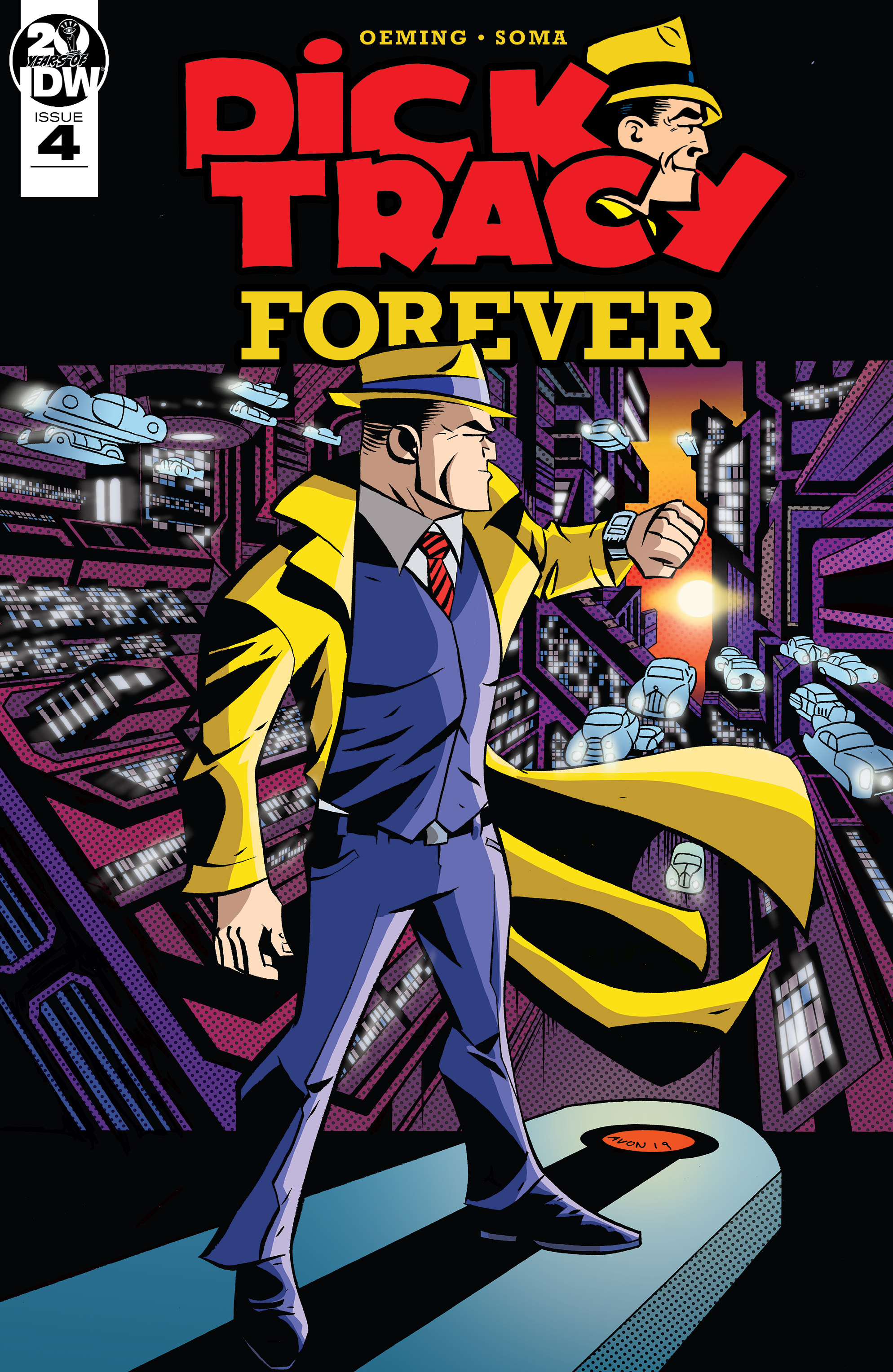 Dick Tracy Forever (2019-): Chapter 4 - Page 1