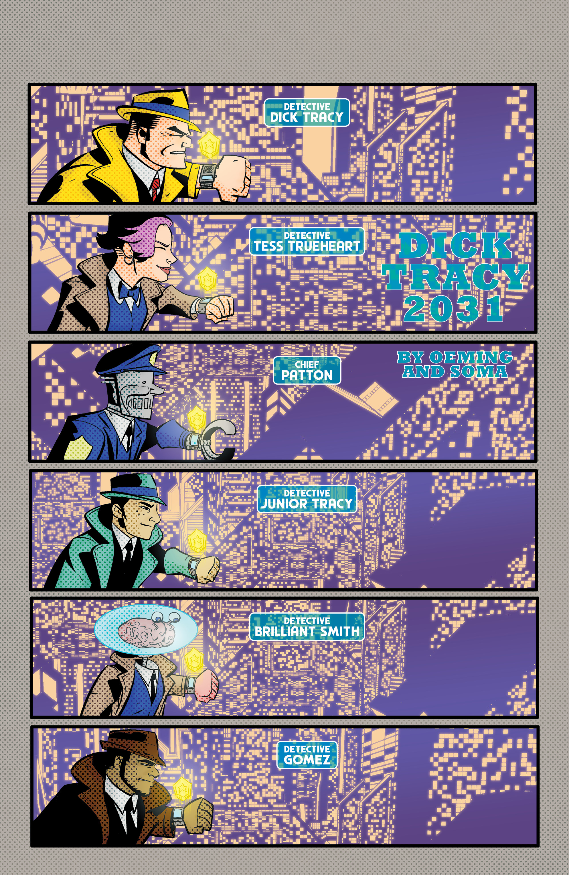 Dick Tracy Forever (2019-): Chapter 4 - Page 3