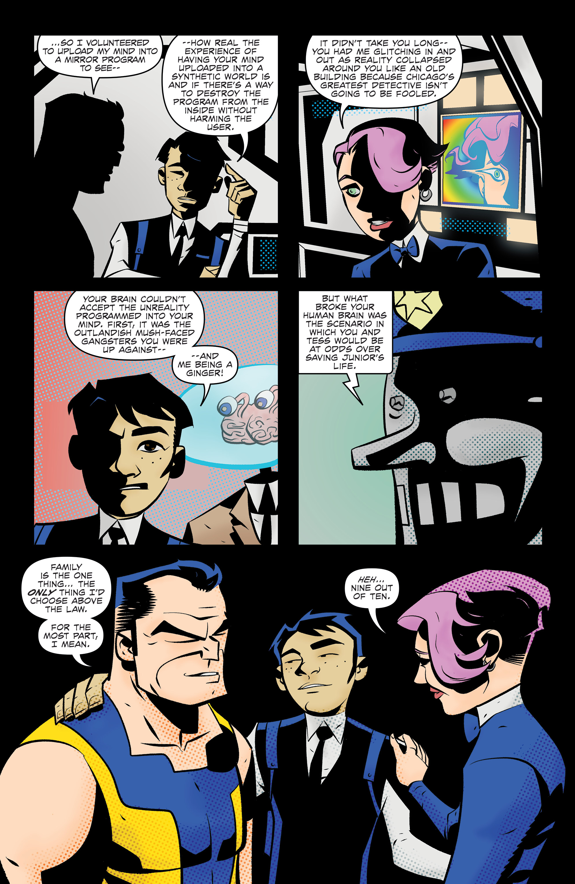 Dick Tracy Forever (2019-) issue 4 - Page 6