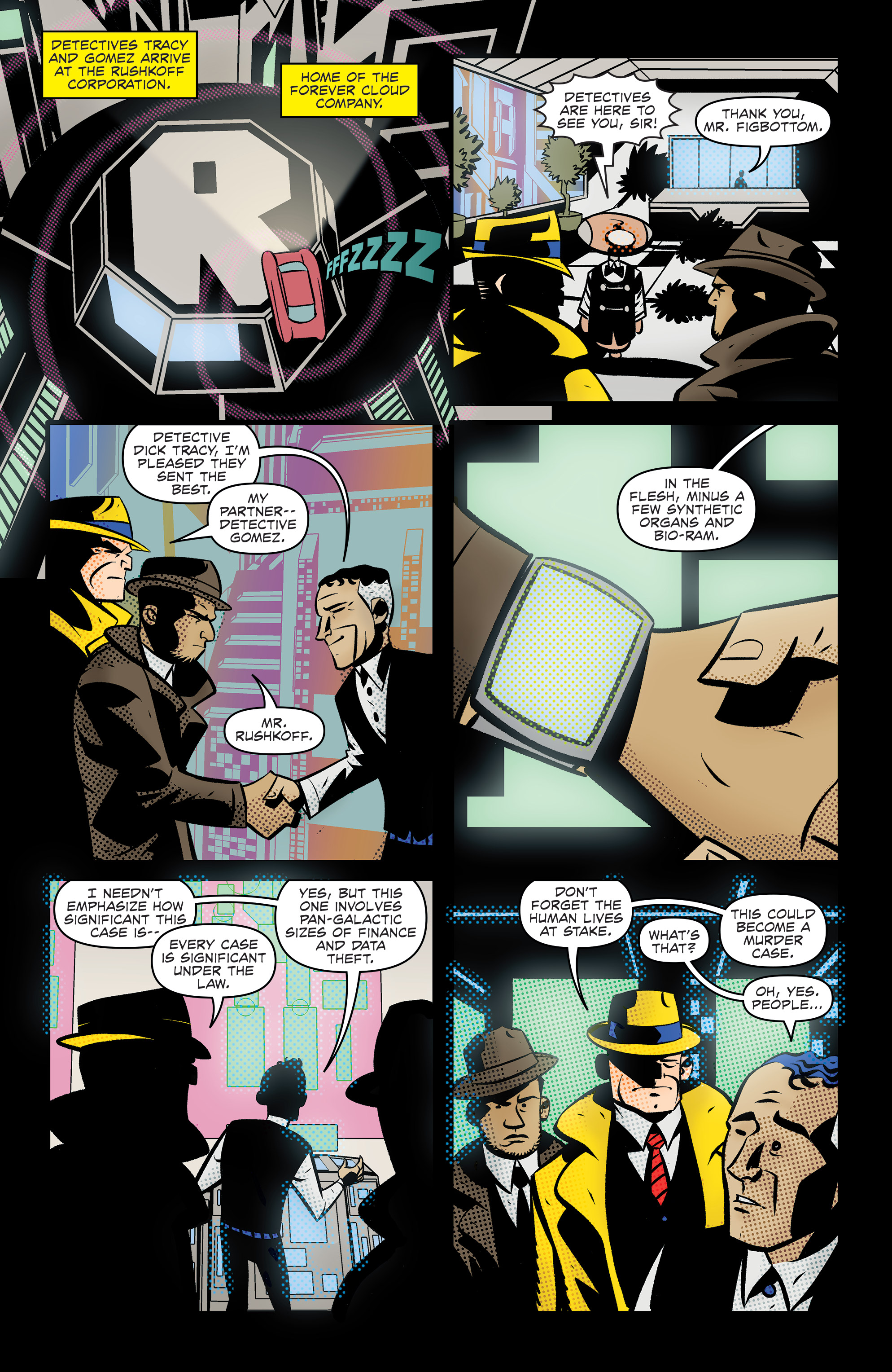 Dick Tracy Forever (2019-) issue 4 - Page 9