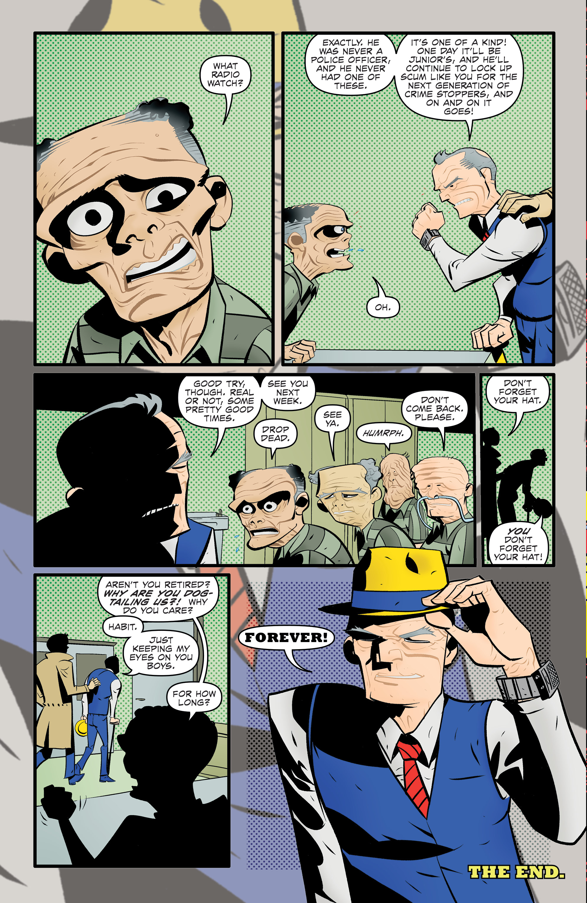 Dick Tracy Forever (2019-) issue 4 - Page 22