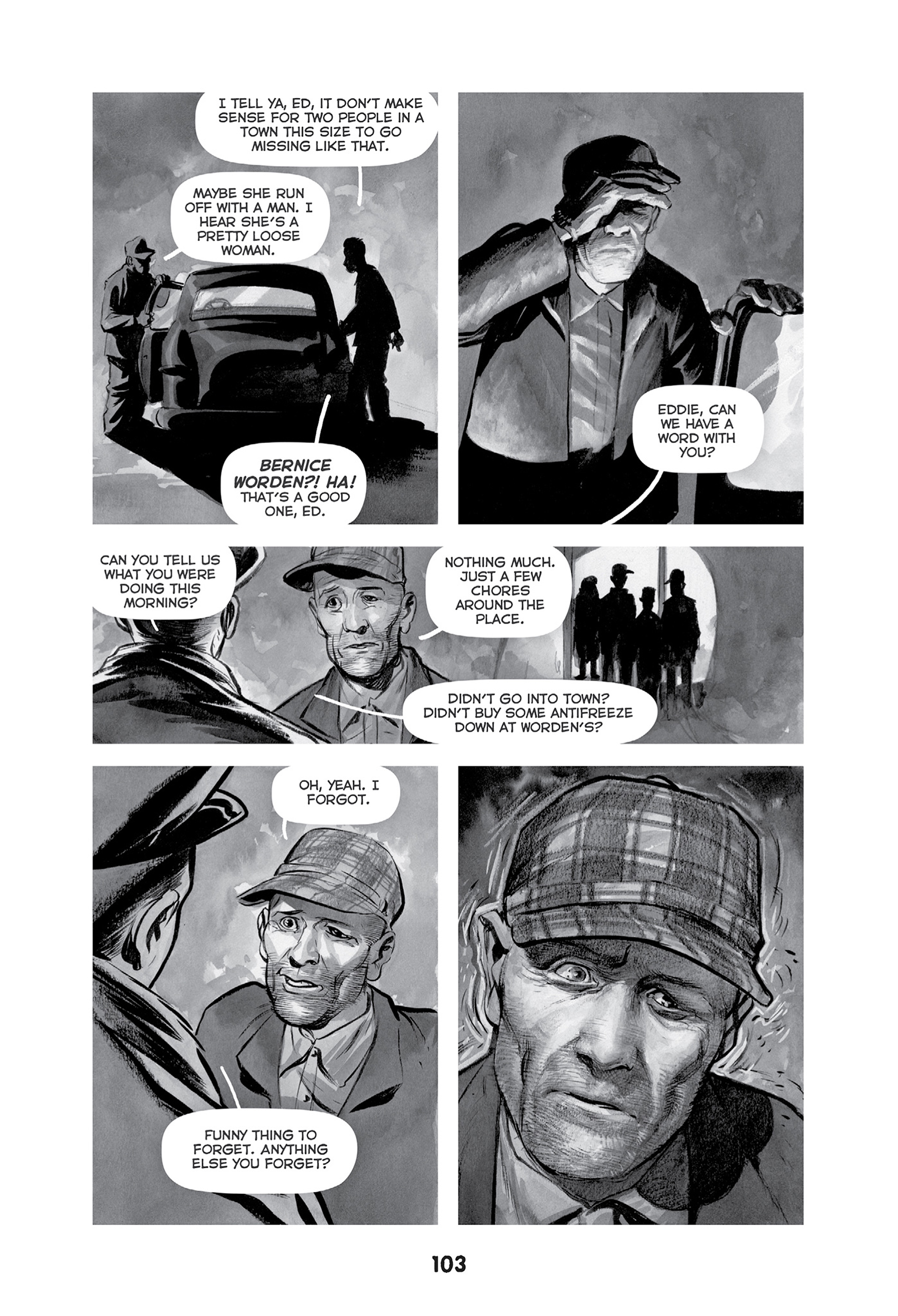 Did You Hear What Eddie Gein Done (2021) issue 1 - Page 100