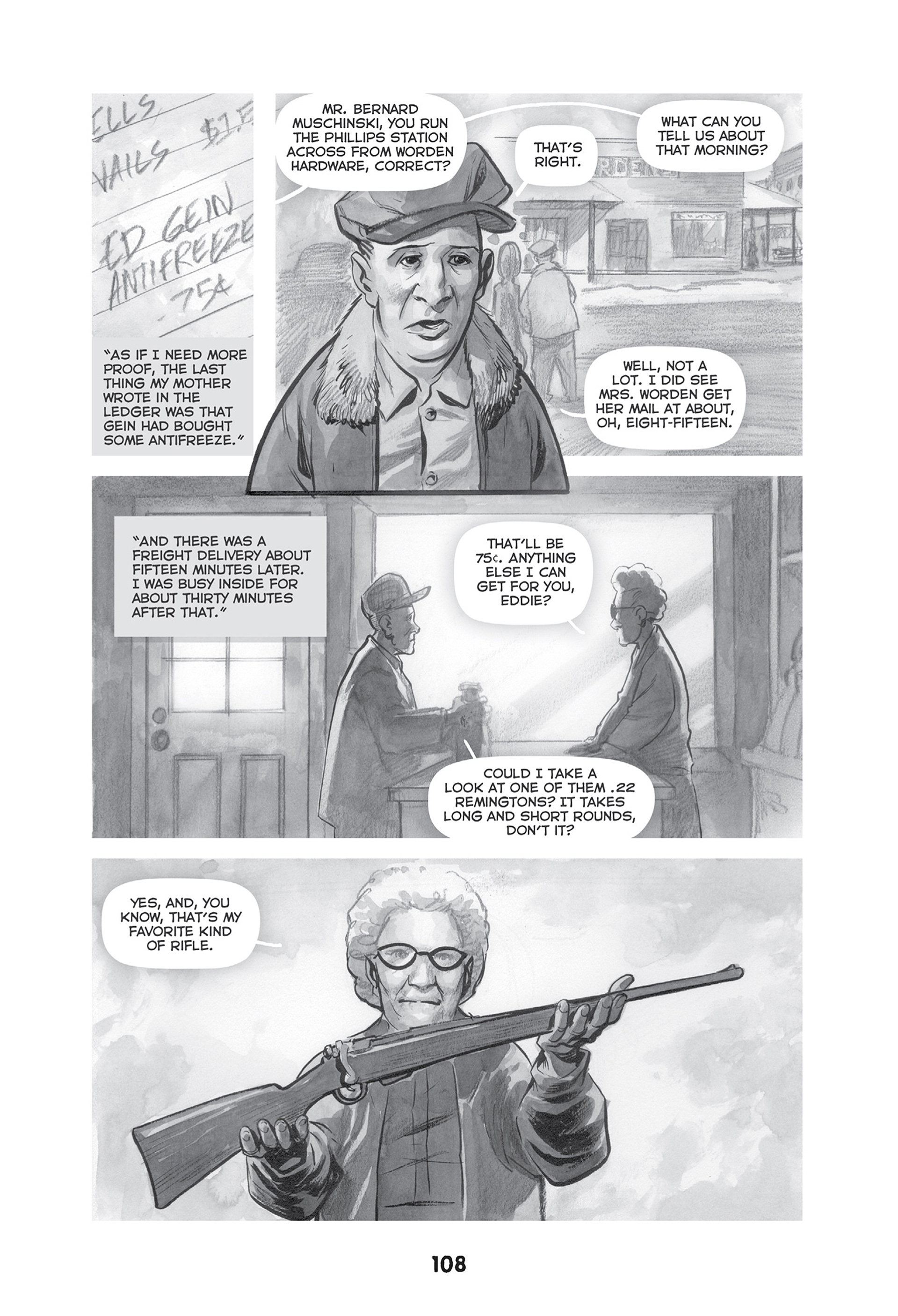 Did You Hear What Eddie Gein Done (2021) issue 1 - Page 105