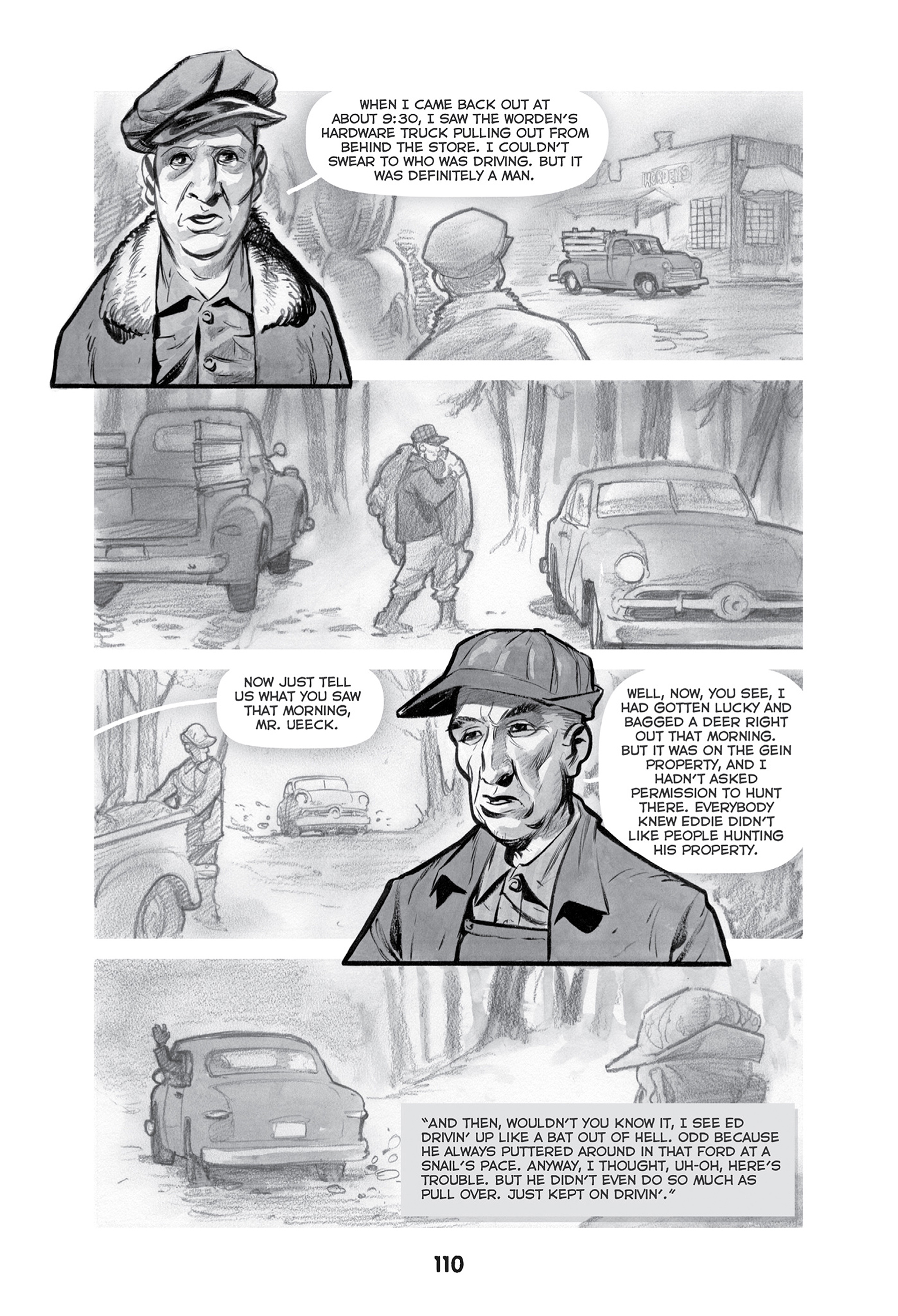 Did You Hear What Eddie Gein Done (2021) issue 1 - Page 107