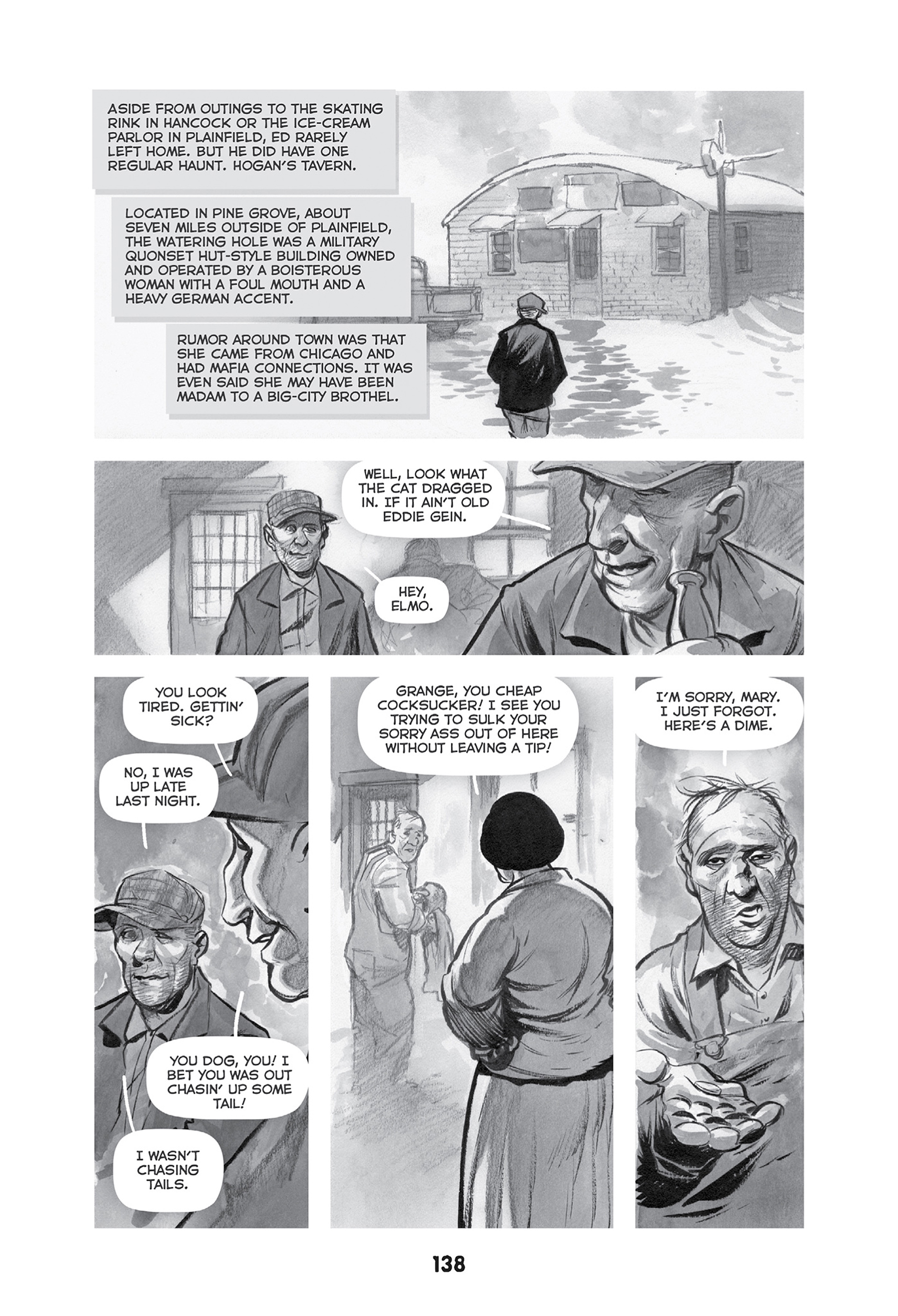 Did You Hear What Eddie Gein Done (2021) issue 1 - Page 135