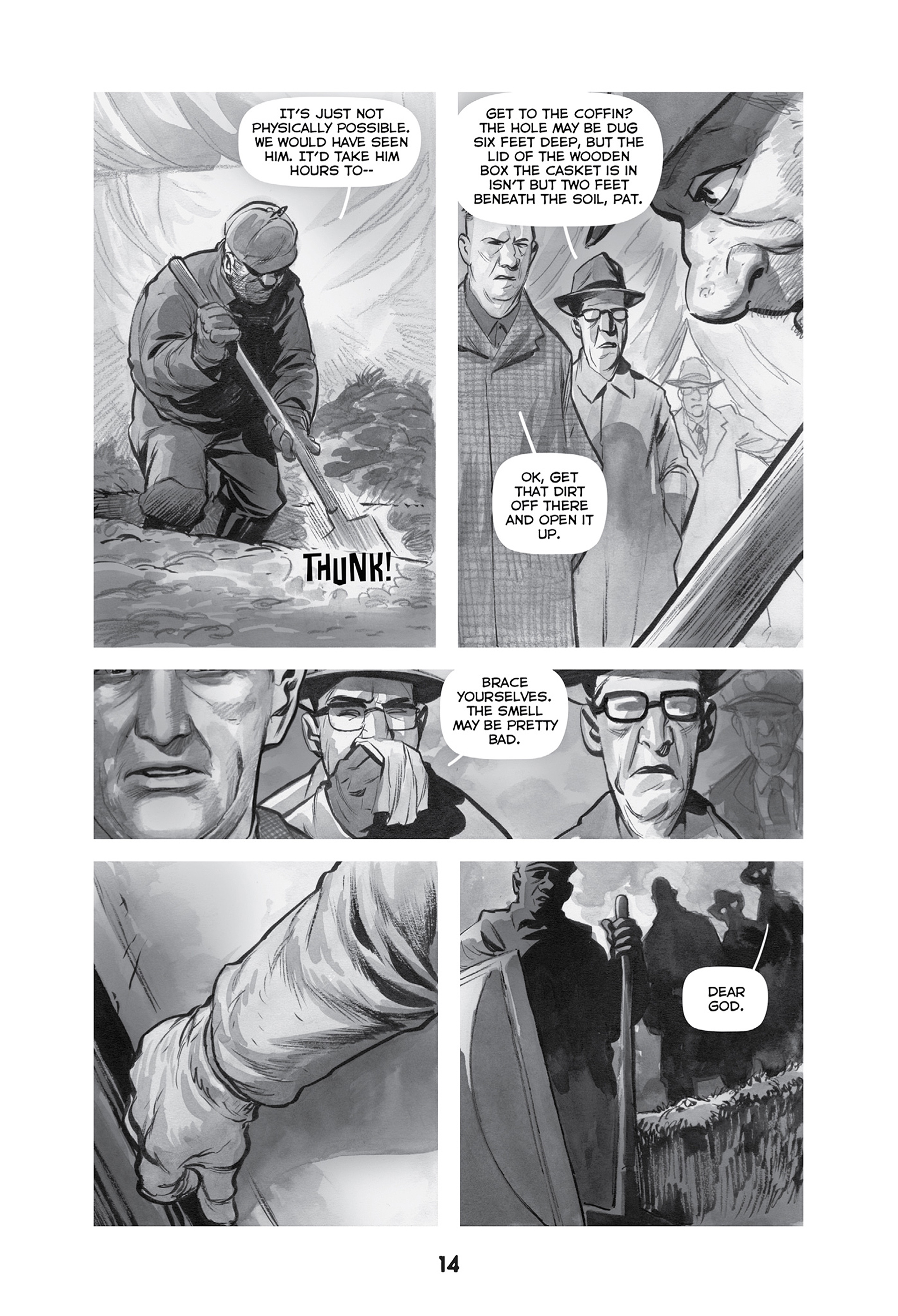 Did You Hear What Eddie Gein Done (2021) issue 1 - Page 14