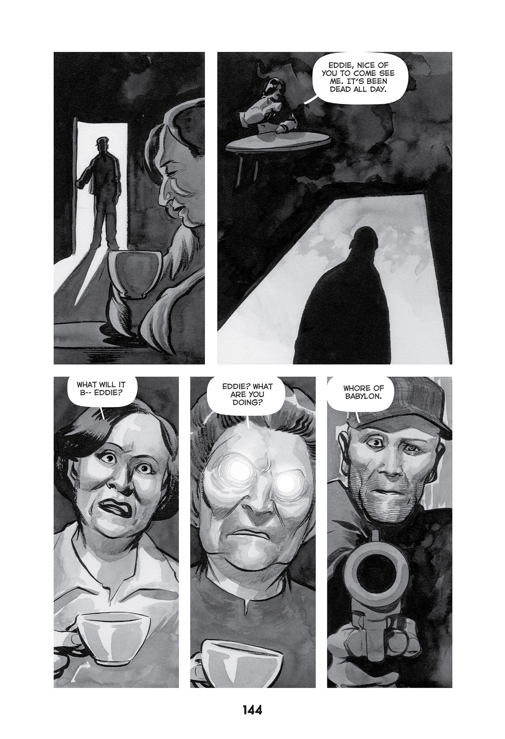 Did You Hear What Eddie Gein Done (2021) issue 1 - Page 141