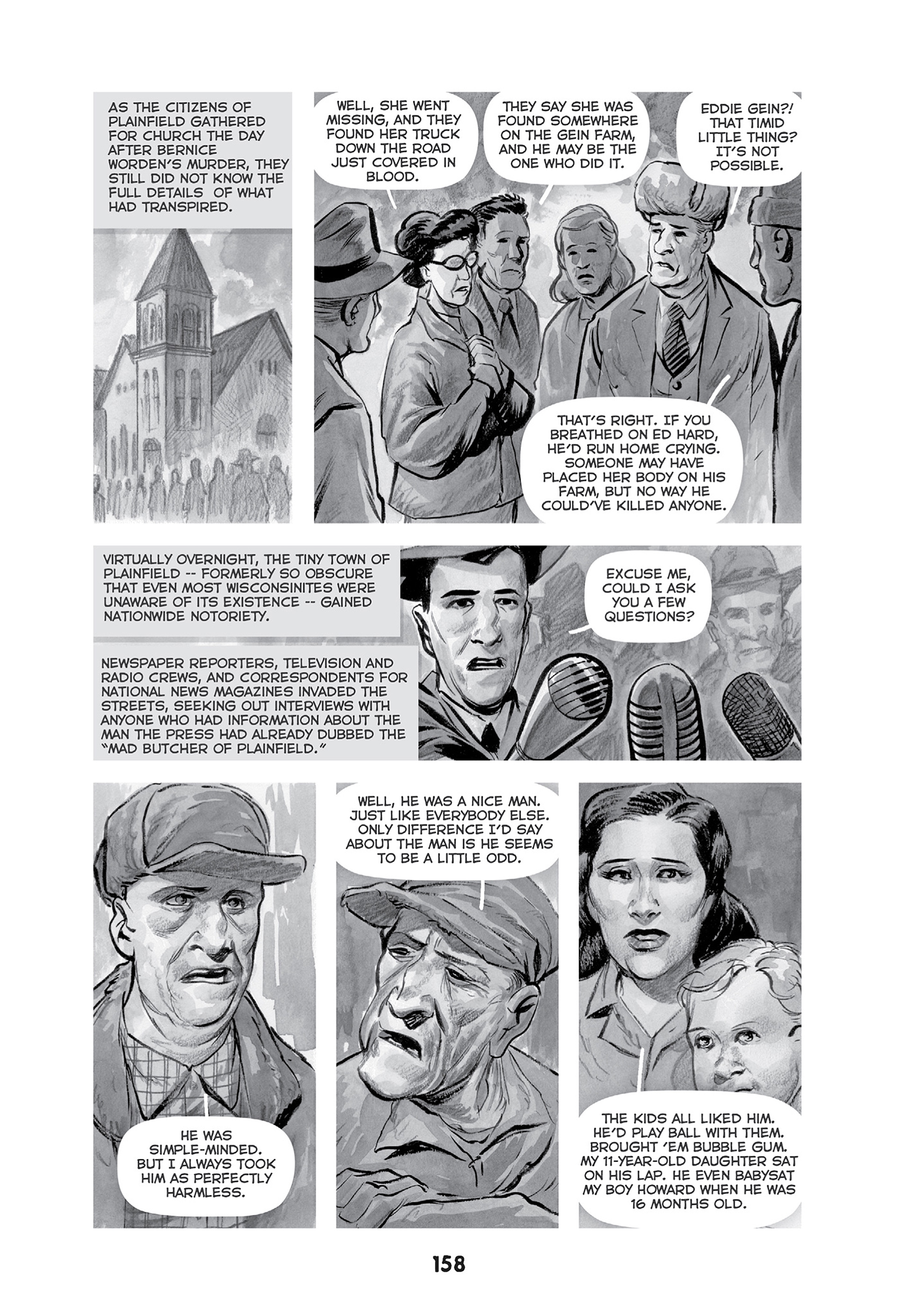 Did You Hear What Eddie Gein Done (2021) issue 1 - Page 155