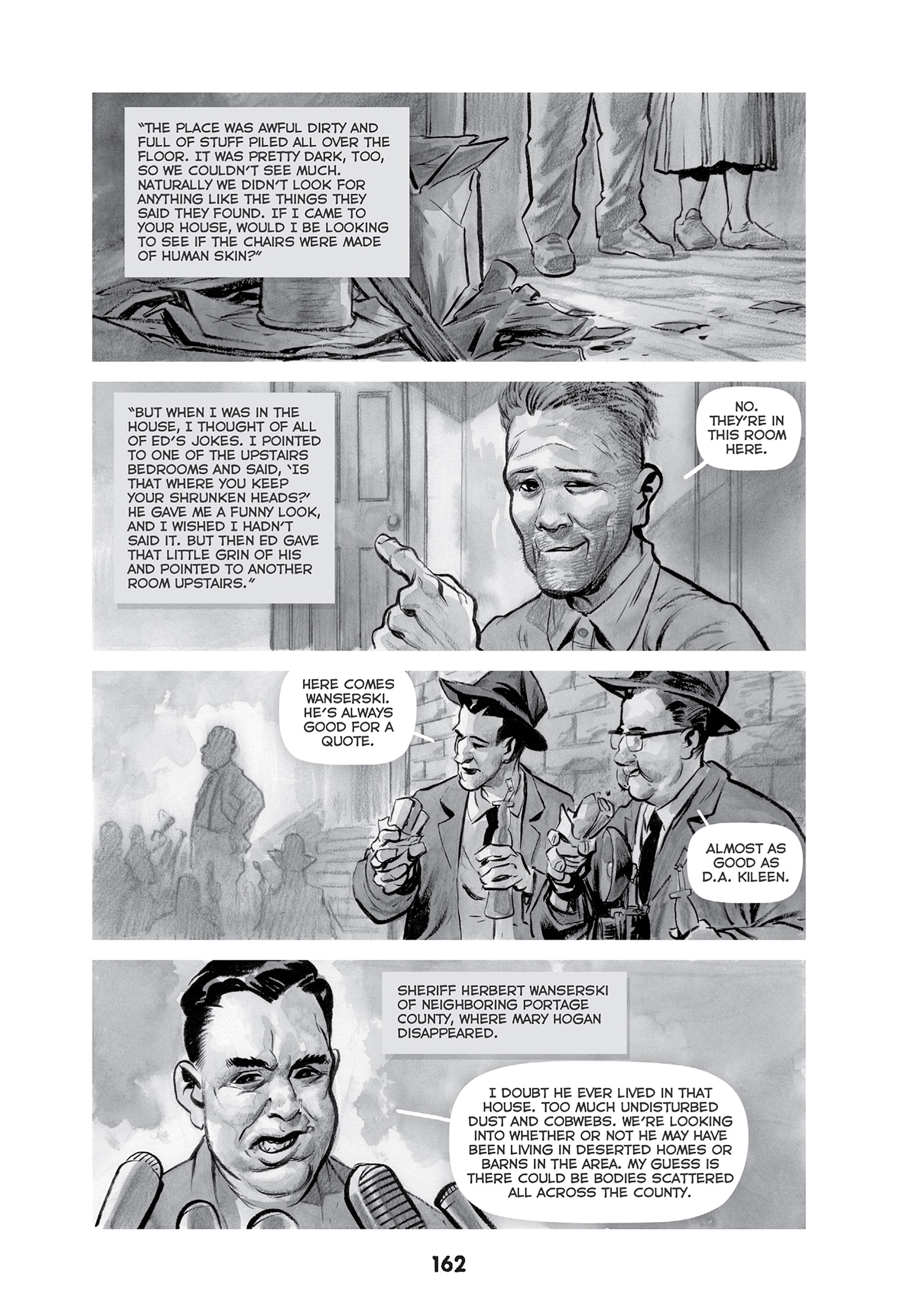 Did You Hear What Eddie Gein Done (2021) issue 1 - Page 159