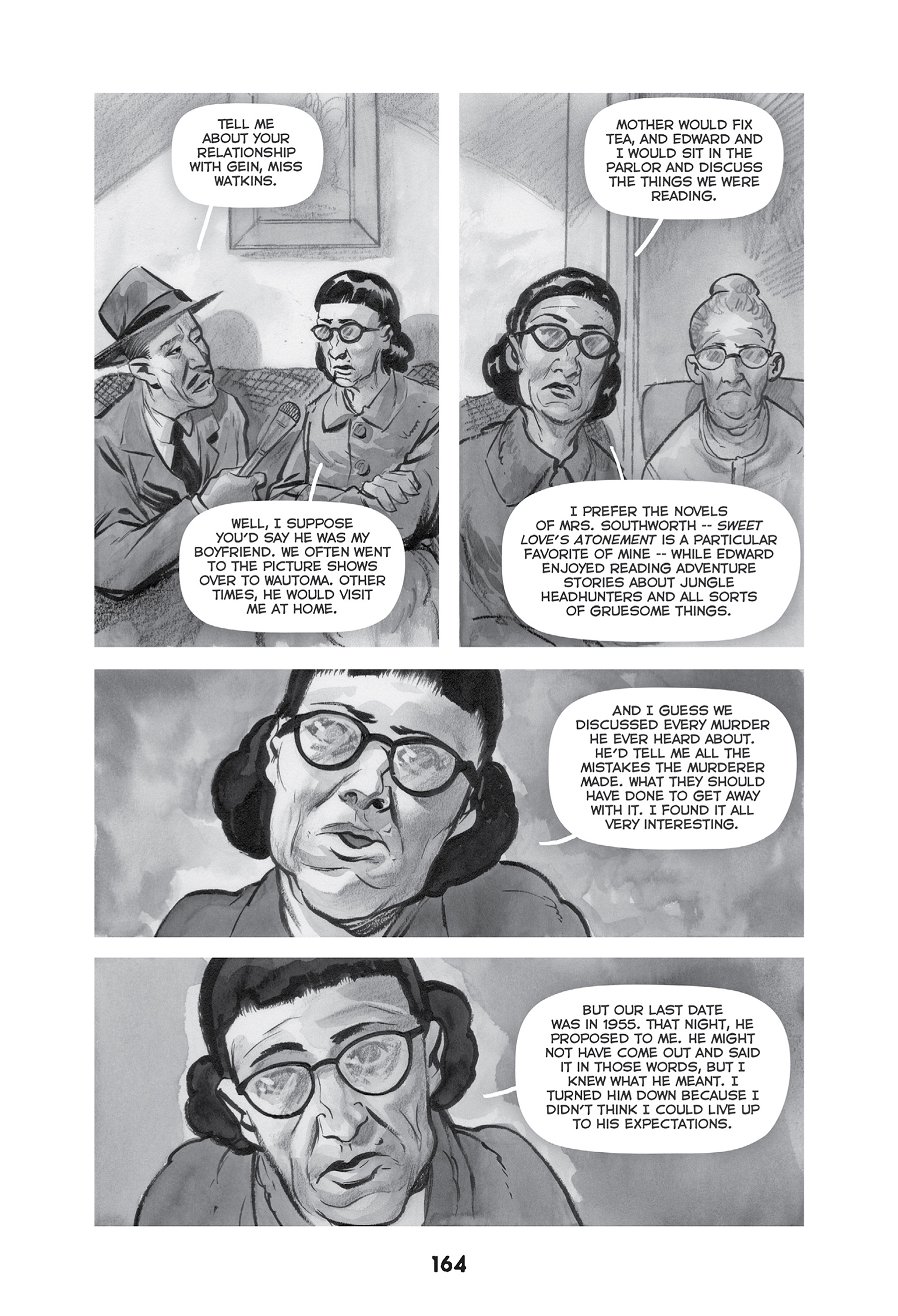 Did You Hear What Eddie Gein Done (2021) issue 1 - Page 161