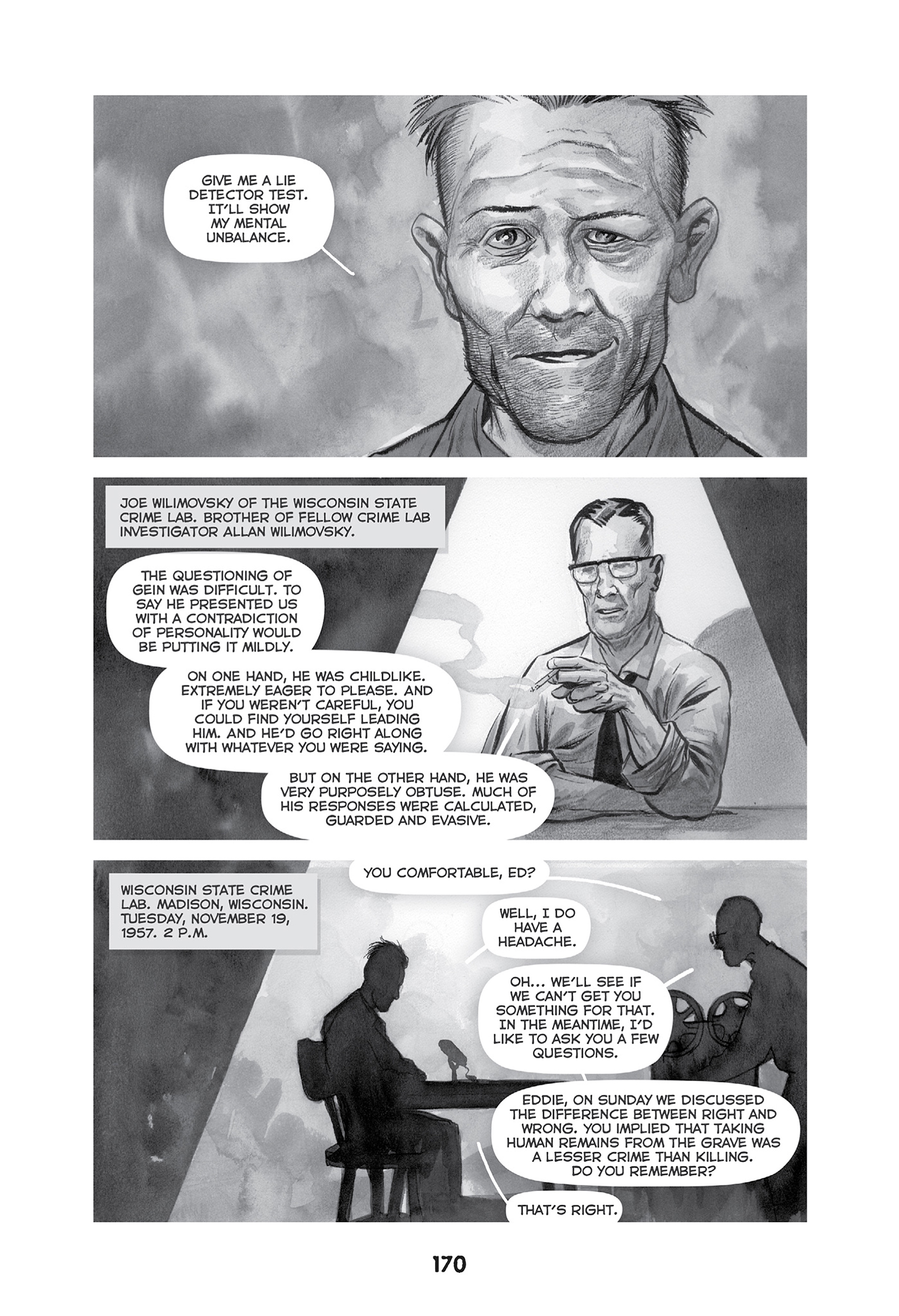 Did You Hear What Eddie Gein Done (2021) issue 1 - Page 167