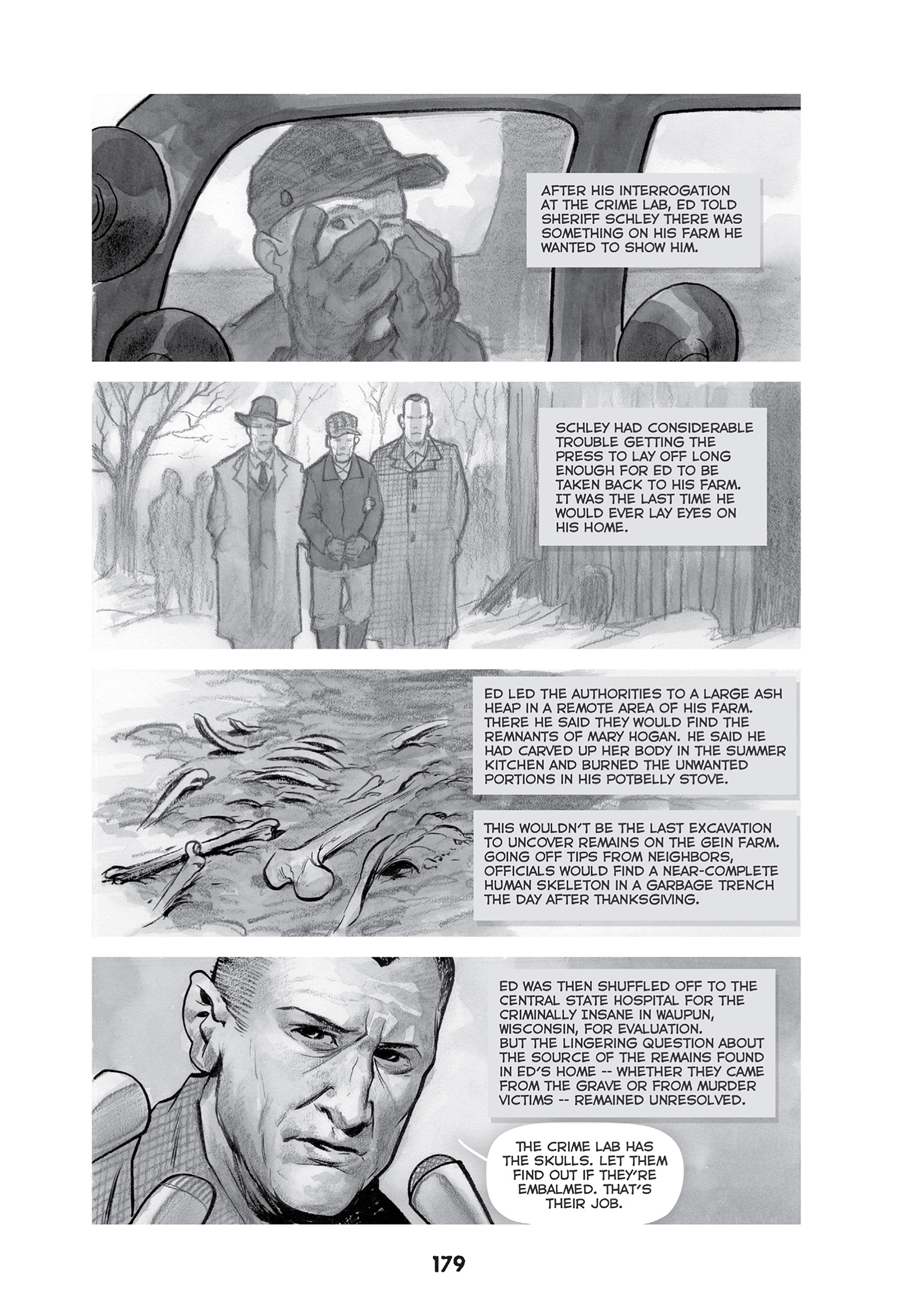 Did You Hear What Eddie Gein Done (2021) issue 1 - Page 176