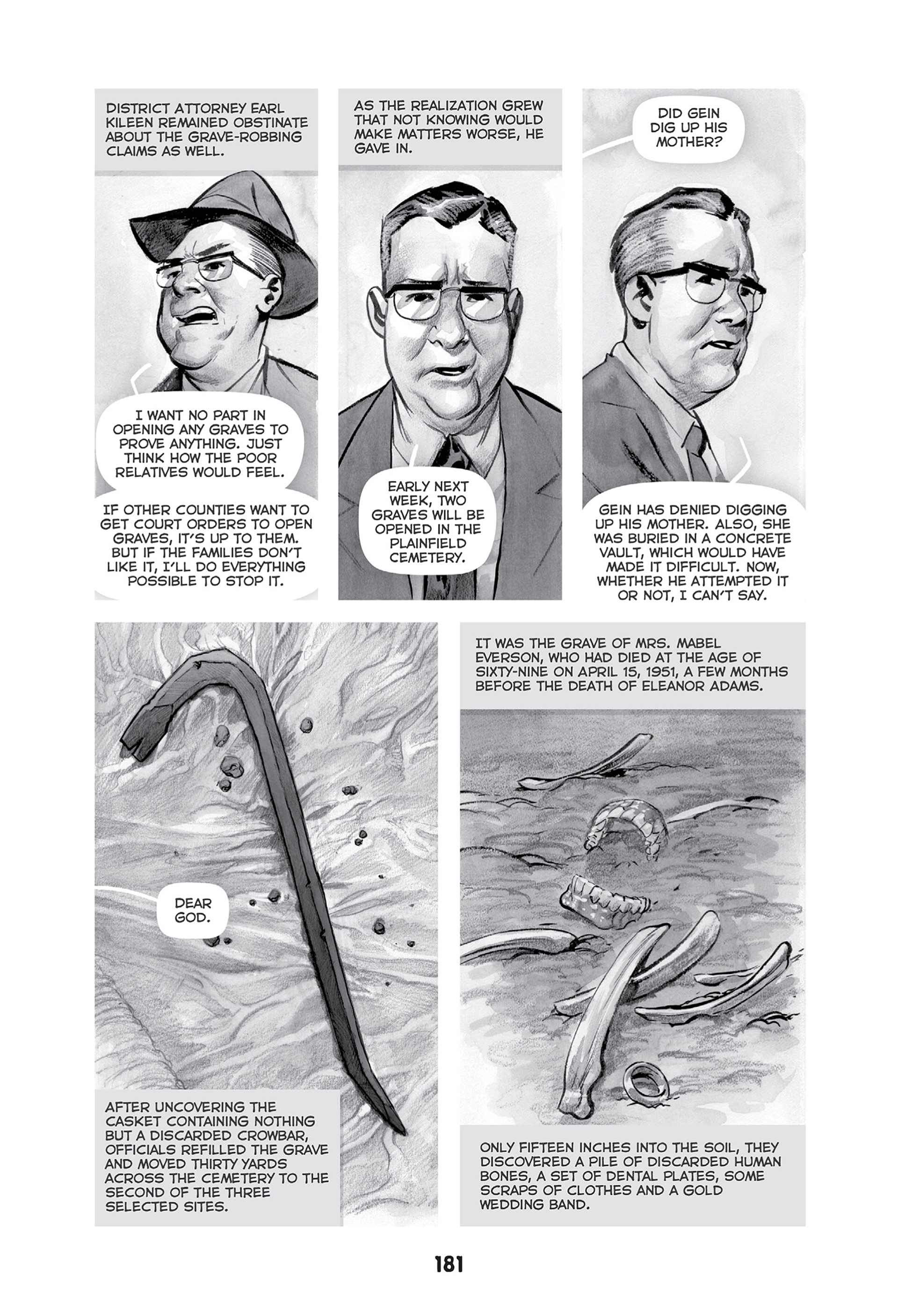 Did You Hear What Eddie Gein Done (2021) issue 1 - Page 178