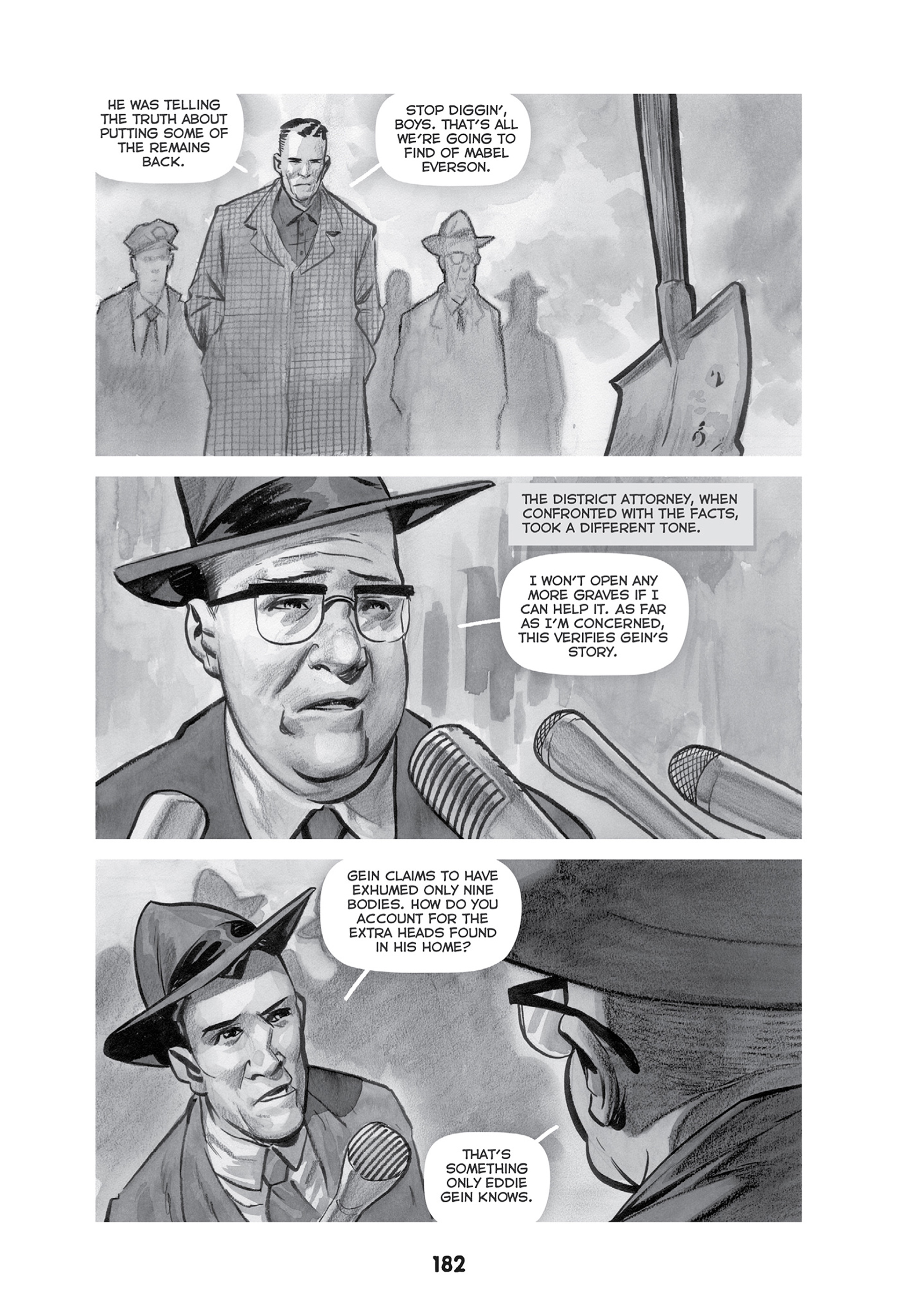 Did You Hear What Eddie Gein Done (2021) issue 1 - Page 179