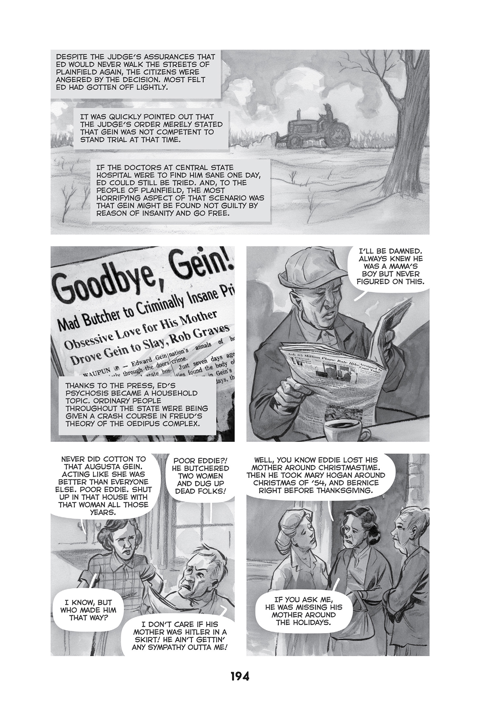 Did You Hear What Eddie Gein Done (2021) issue 1 - Page 191