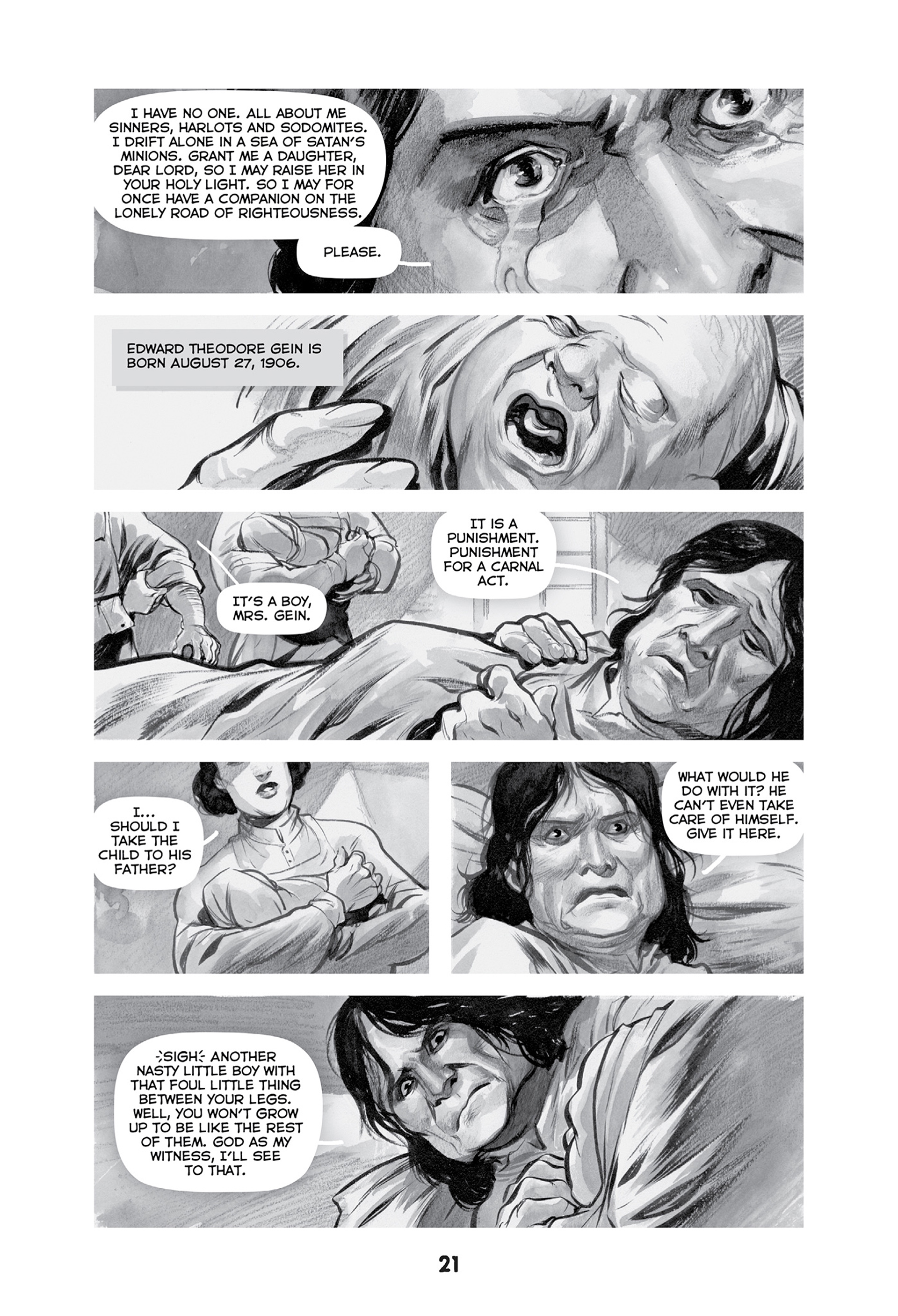 Did You Hear What Eddie Gein Done (2021) issue 1 - Page 20