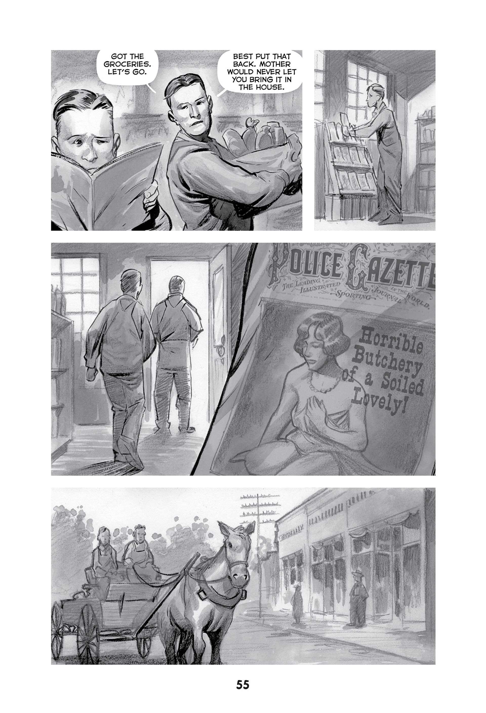 Did You Hear What Eddie Gein Done (2021) issue 1 - Page 54