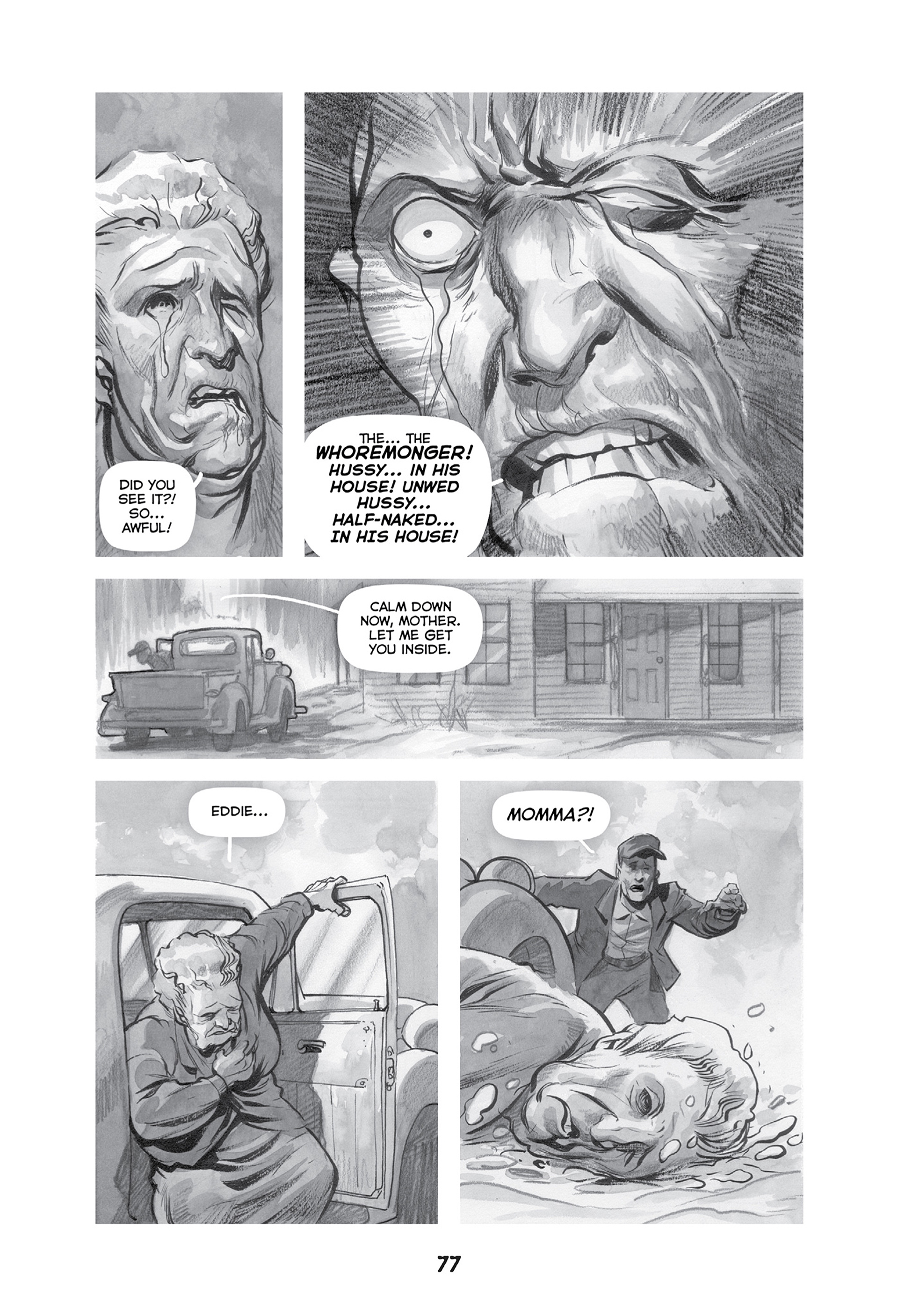 Did You Hear What Eddie Gein Done (2021) issue 1 - Page 76