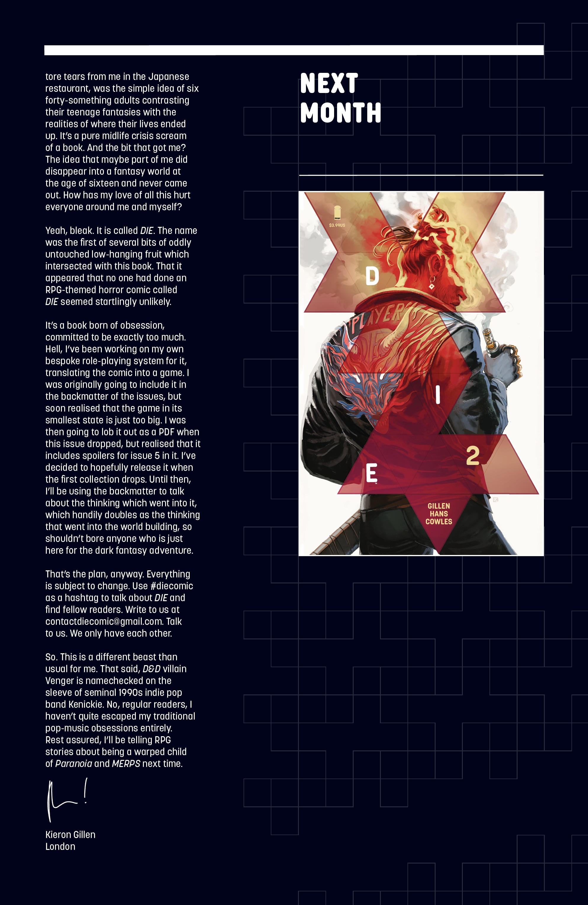 Die (2018-) issue 1 - Page 37