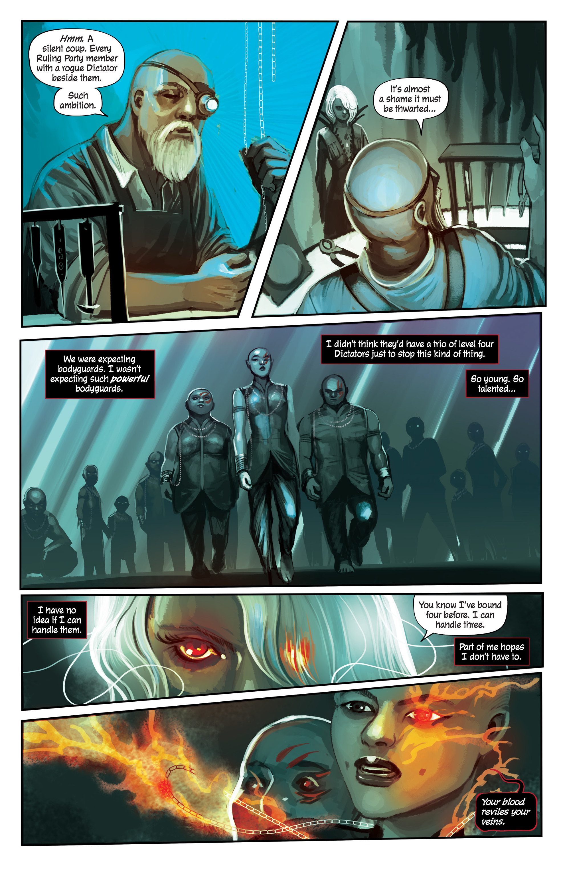 Die (2018-) issue 10 - Page 10