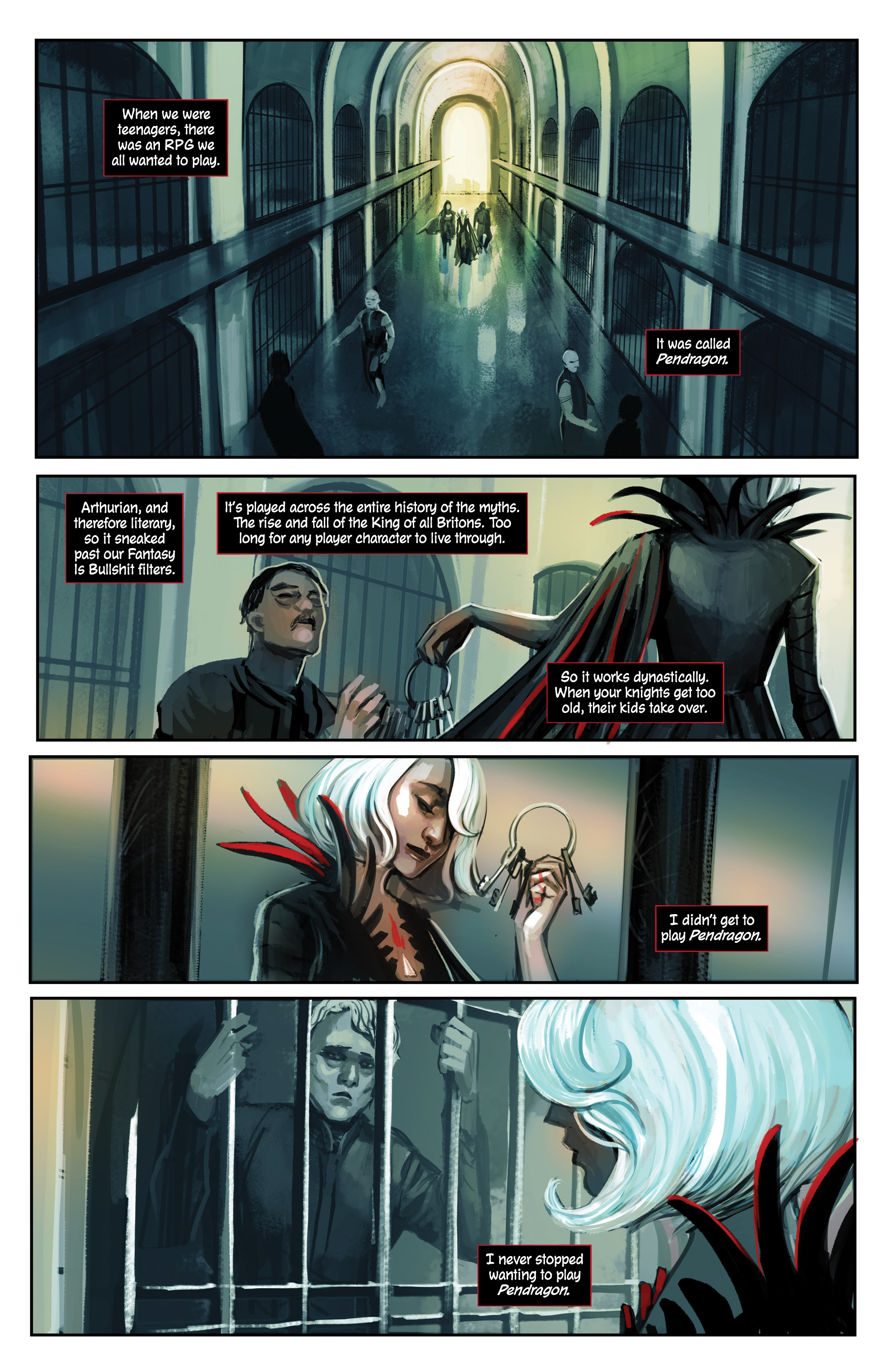 Die (2018-) issue 10 - Page 15