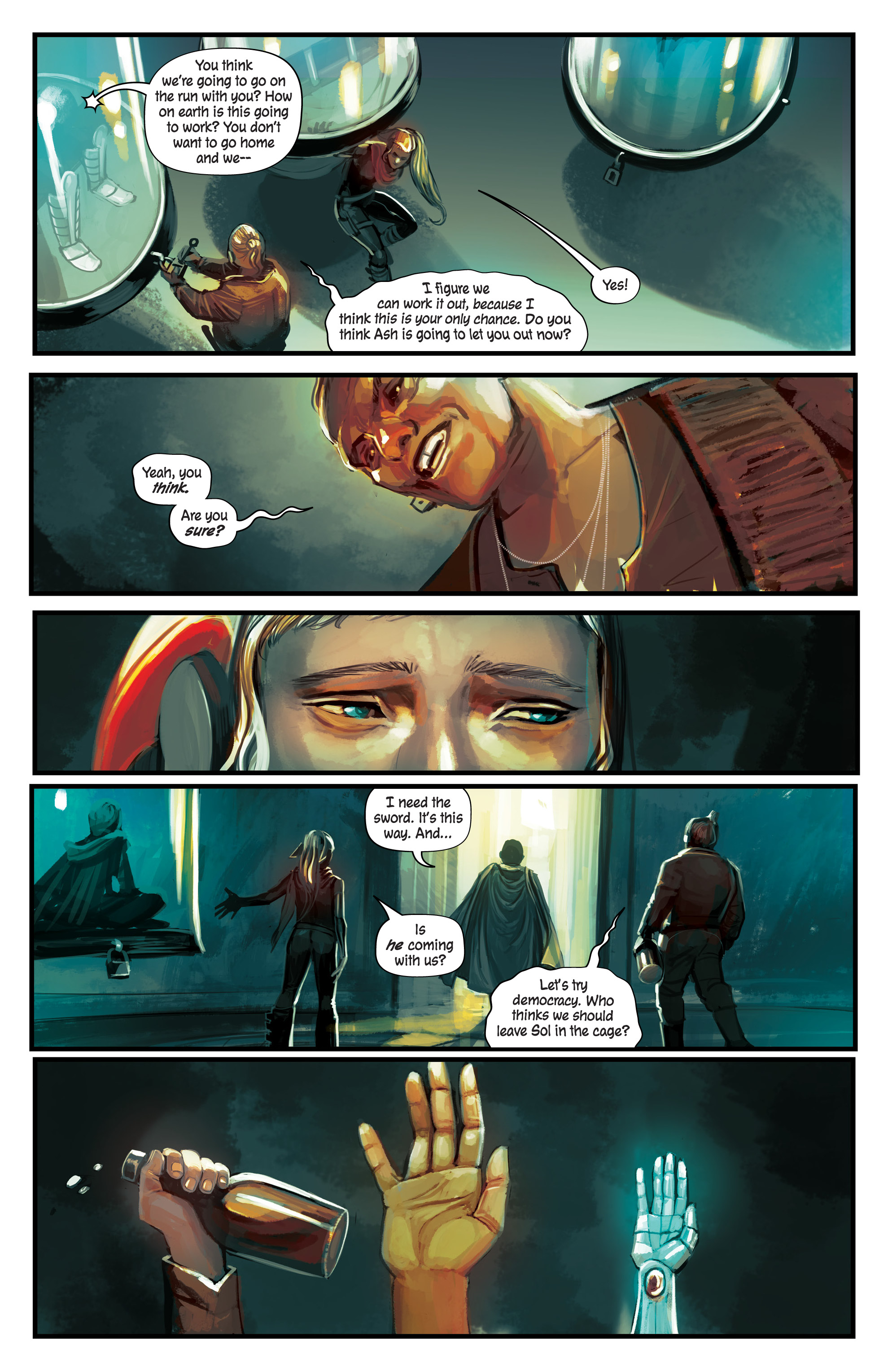 Die (2018-) issue 10 - Page 22