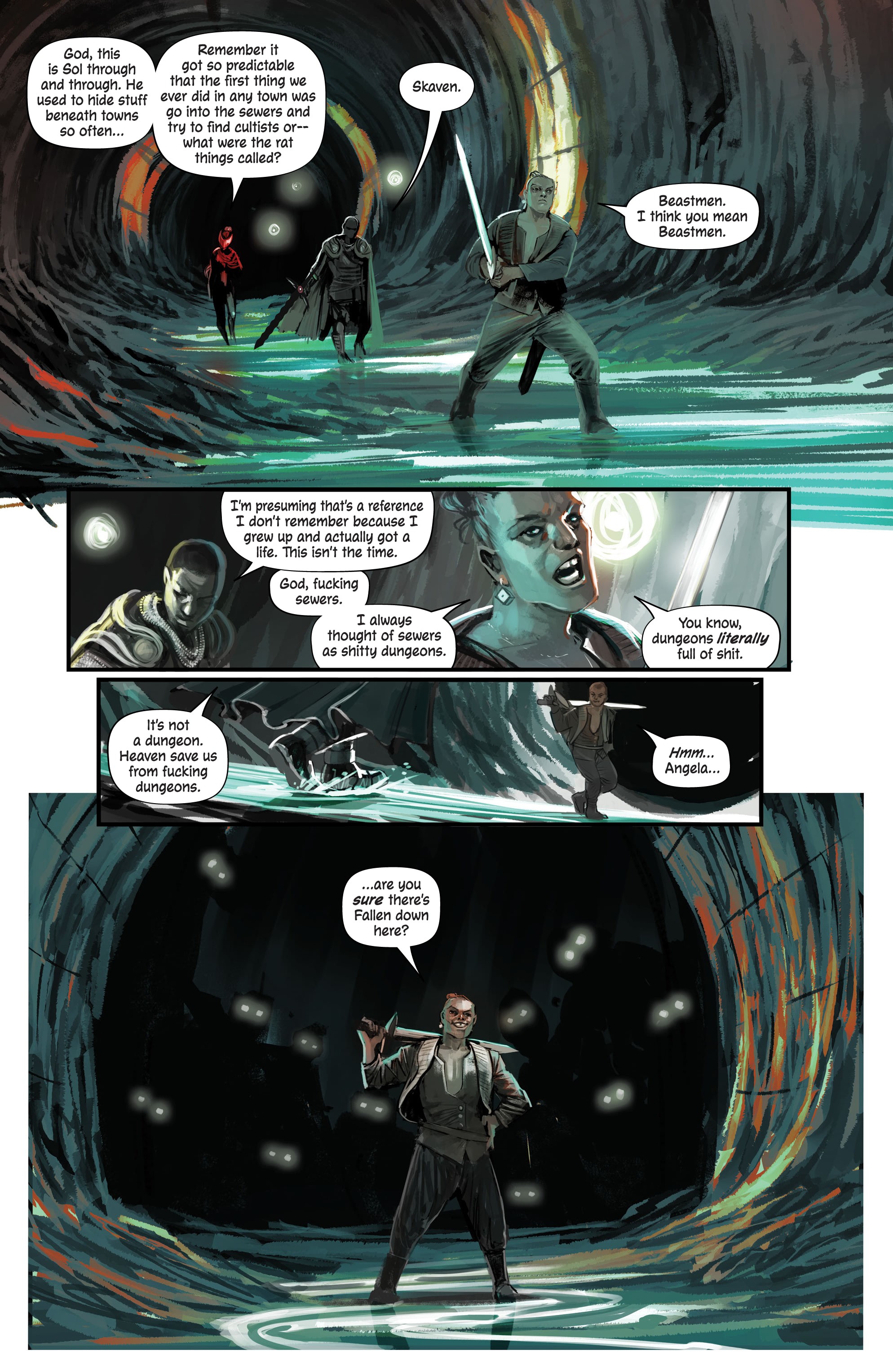 Die (2018-) issue 11 - Page 17