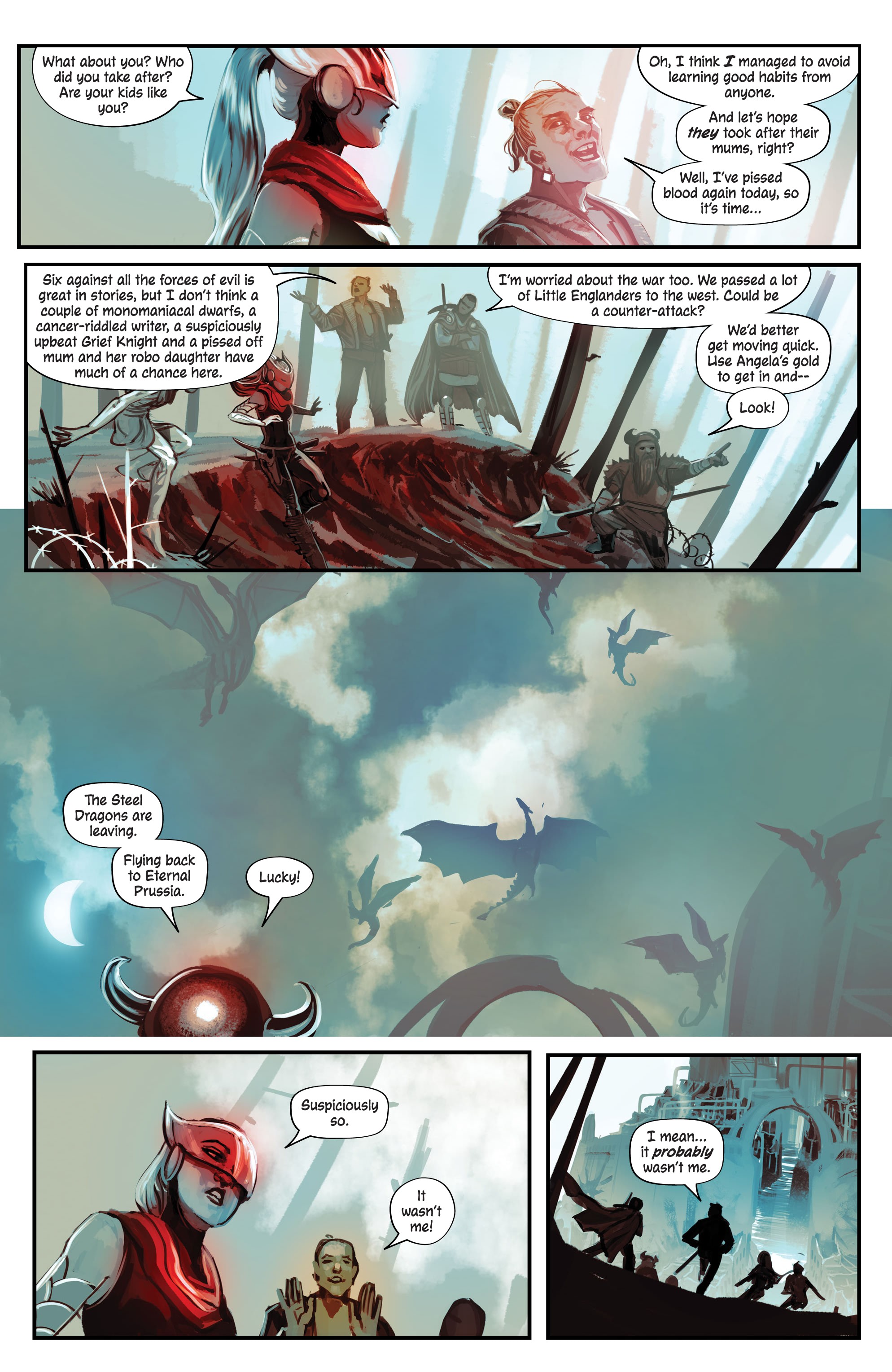 Die (2018-) issue 14 - Page 9