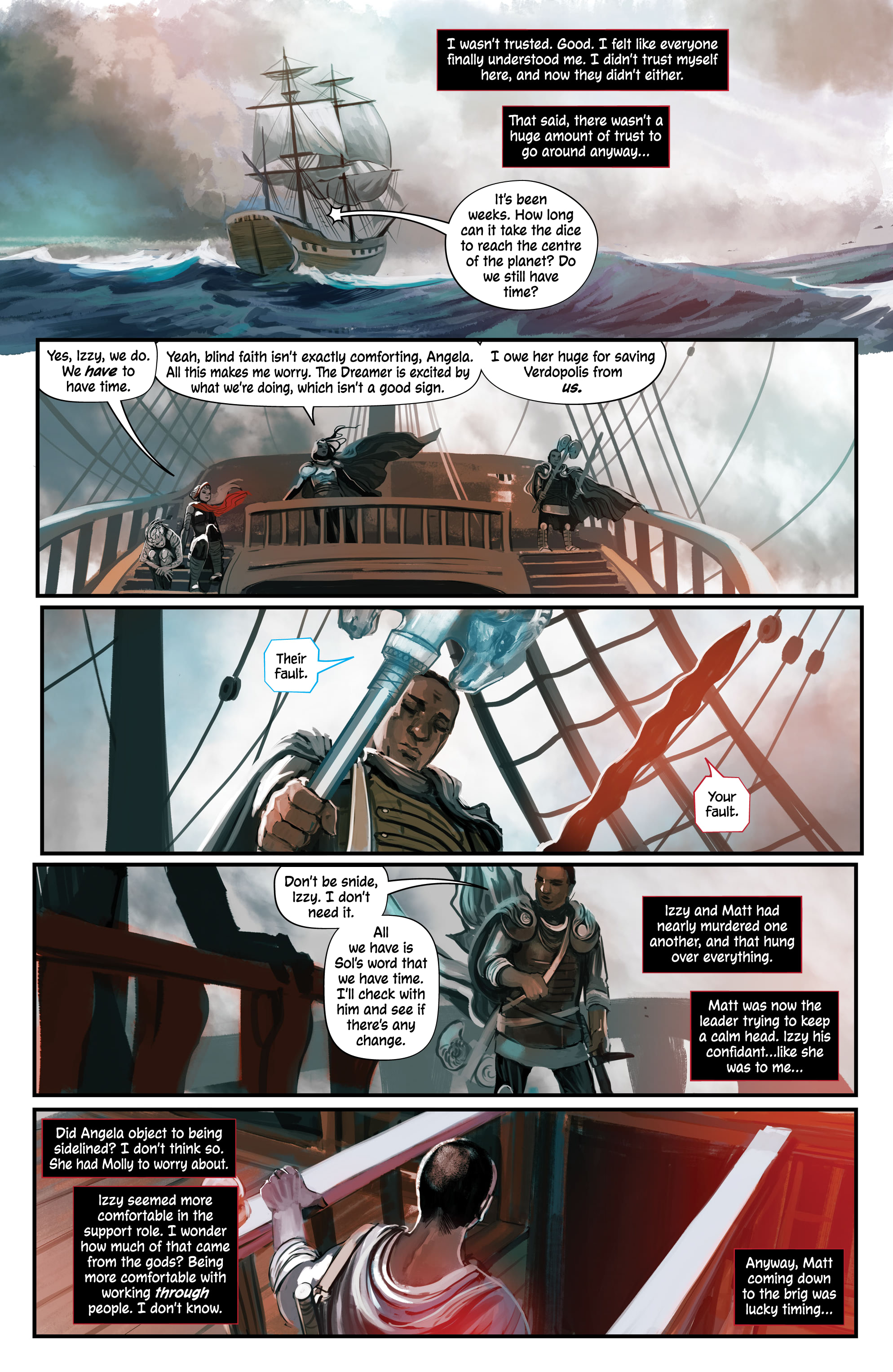 Die (2018-) issue 16 - Page 7