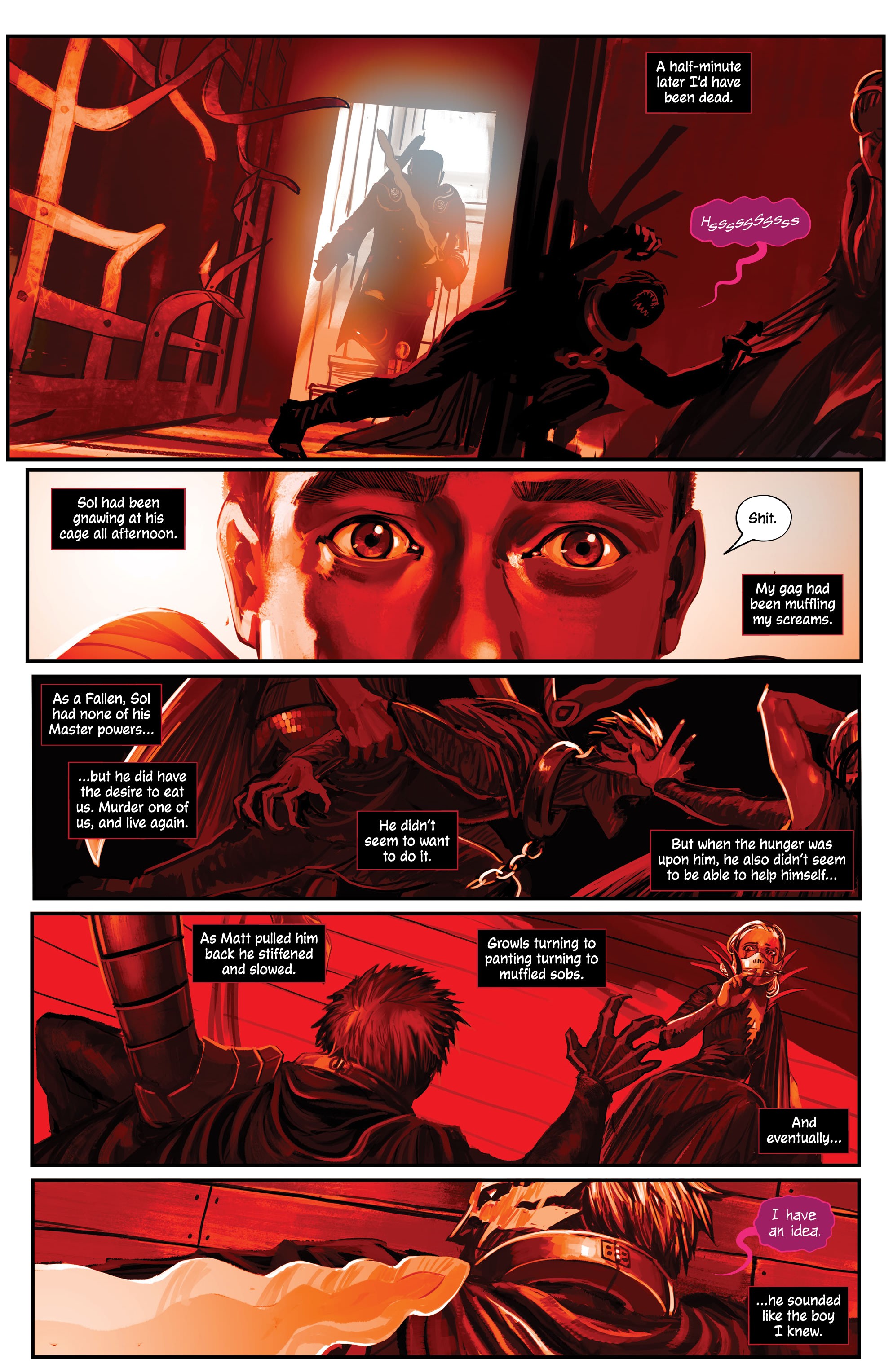 Die (2018-) issue 16 - Page 8