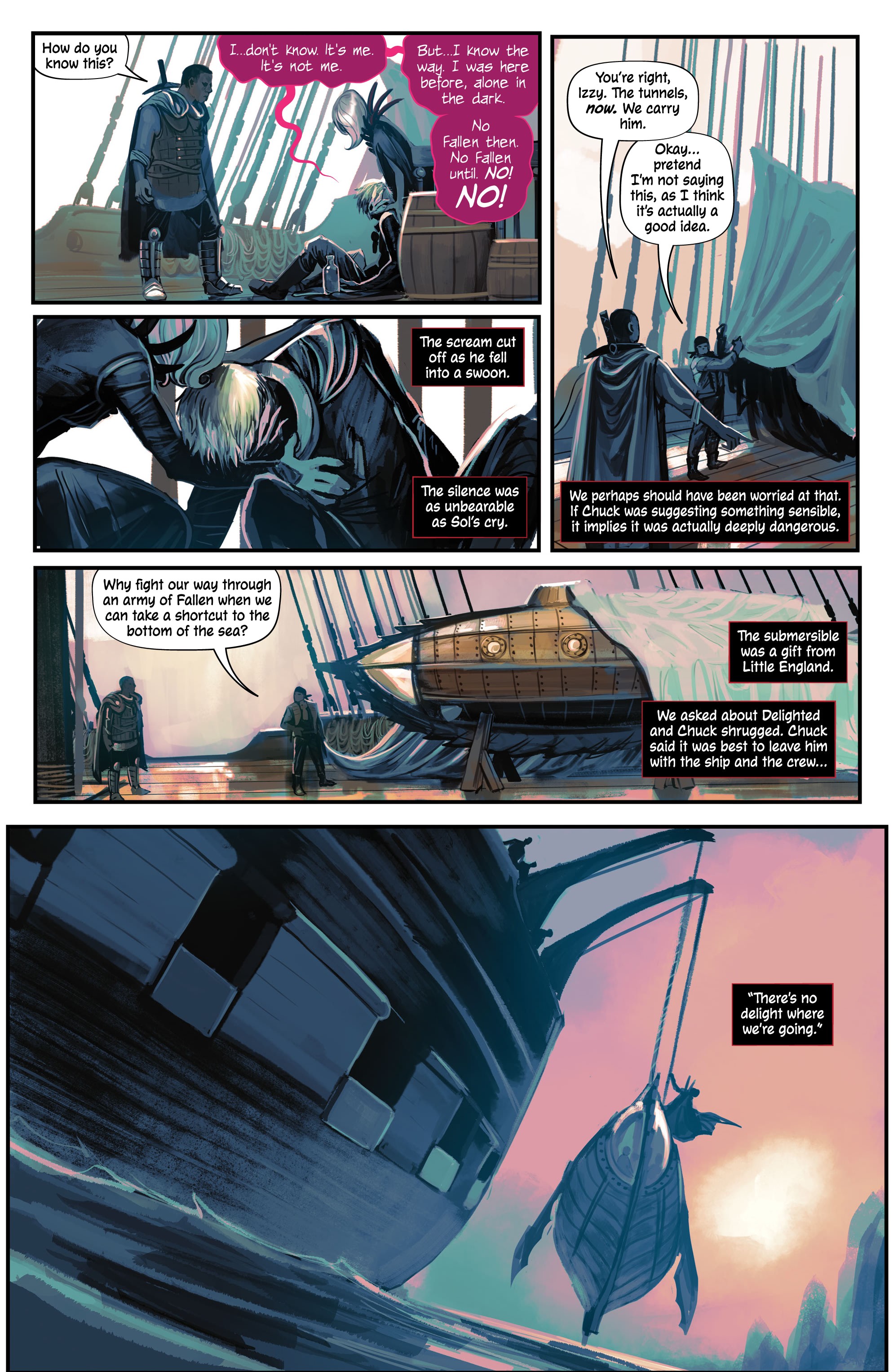 Die (2018-) issue 16 - Page 22