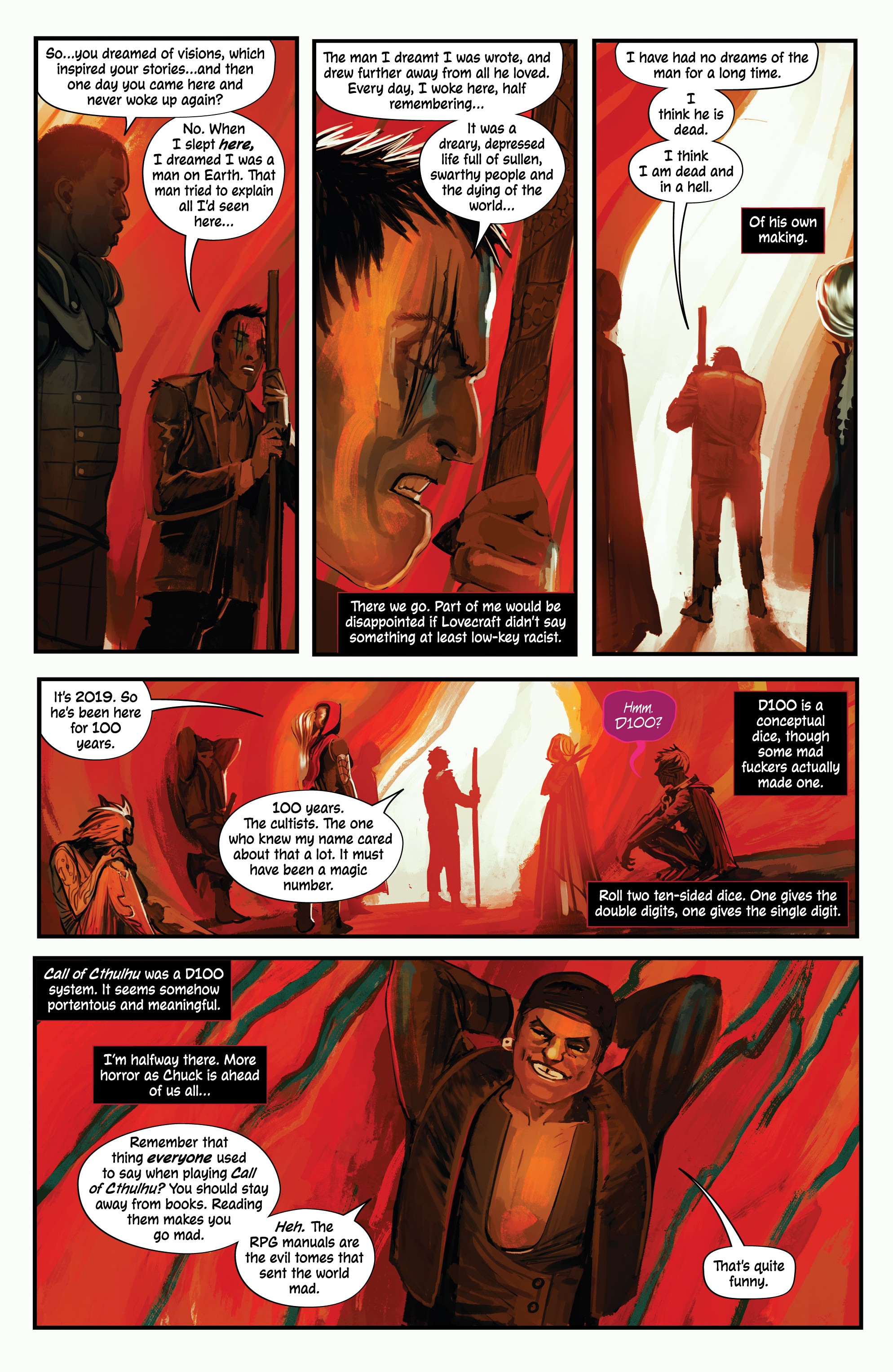 Die (2018-) issue 17 - Page 8