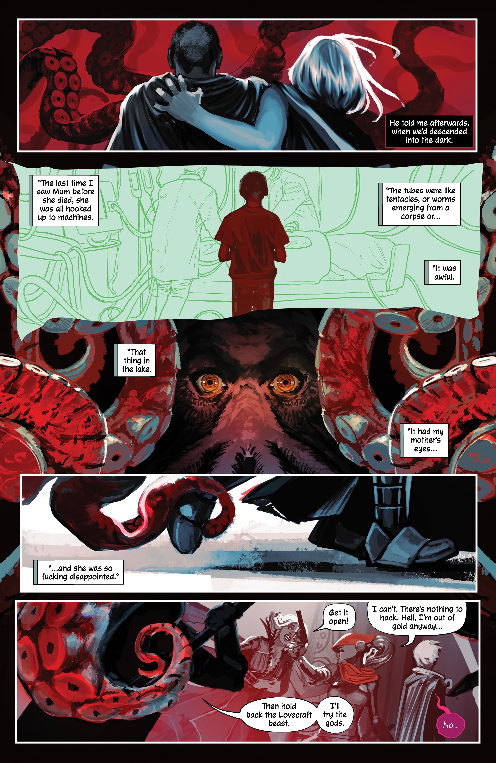 Die (2018-) issue 17 - Page 24