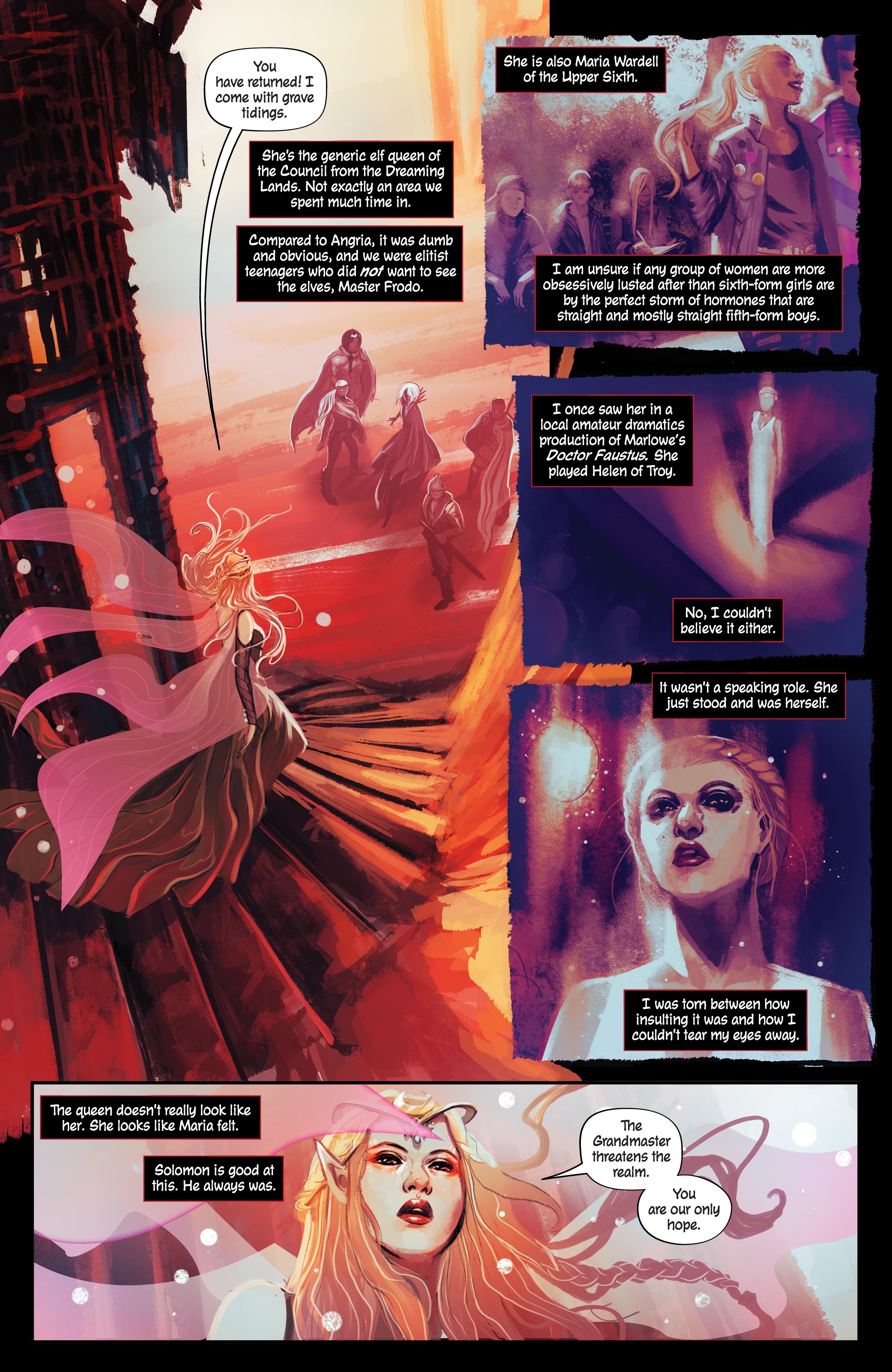 Die (2018-) issue 2 - Page 8