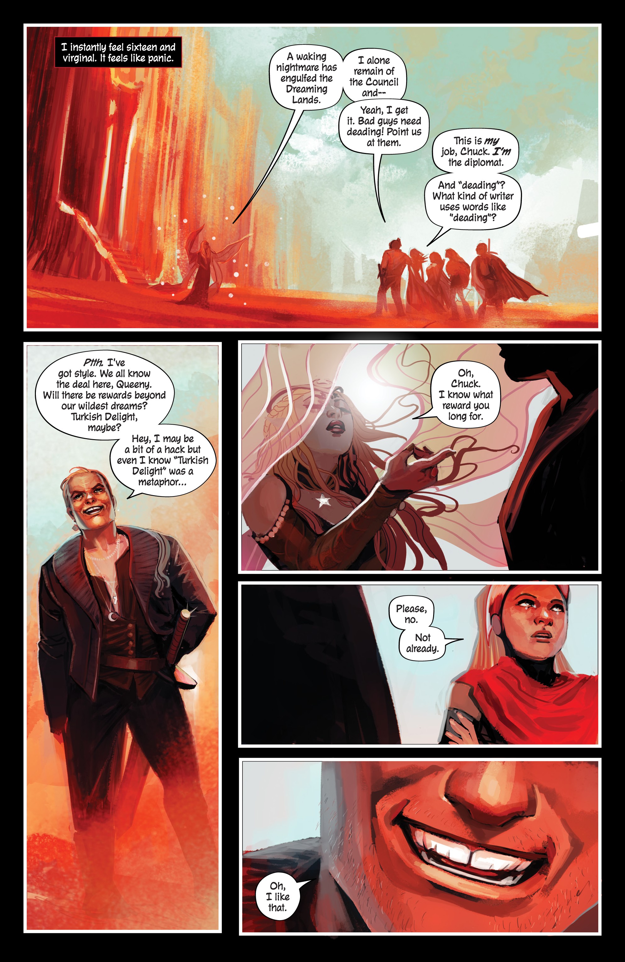 Die (2018-) issue 2 - Page 9