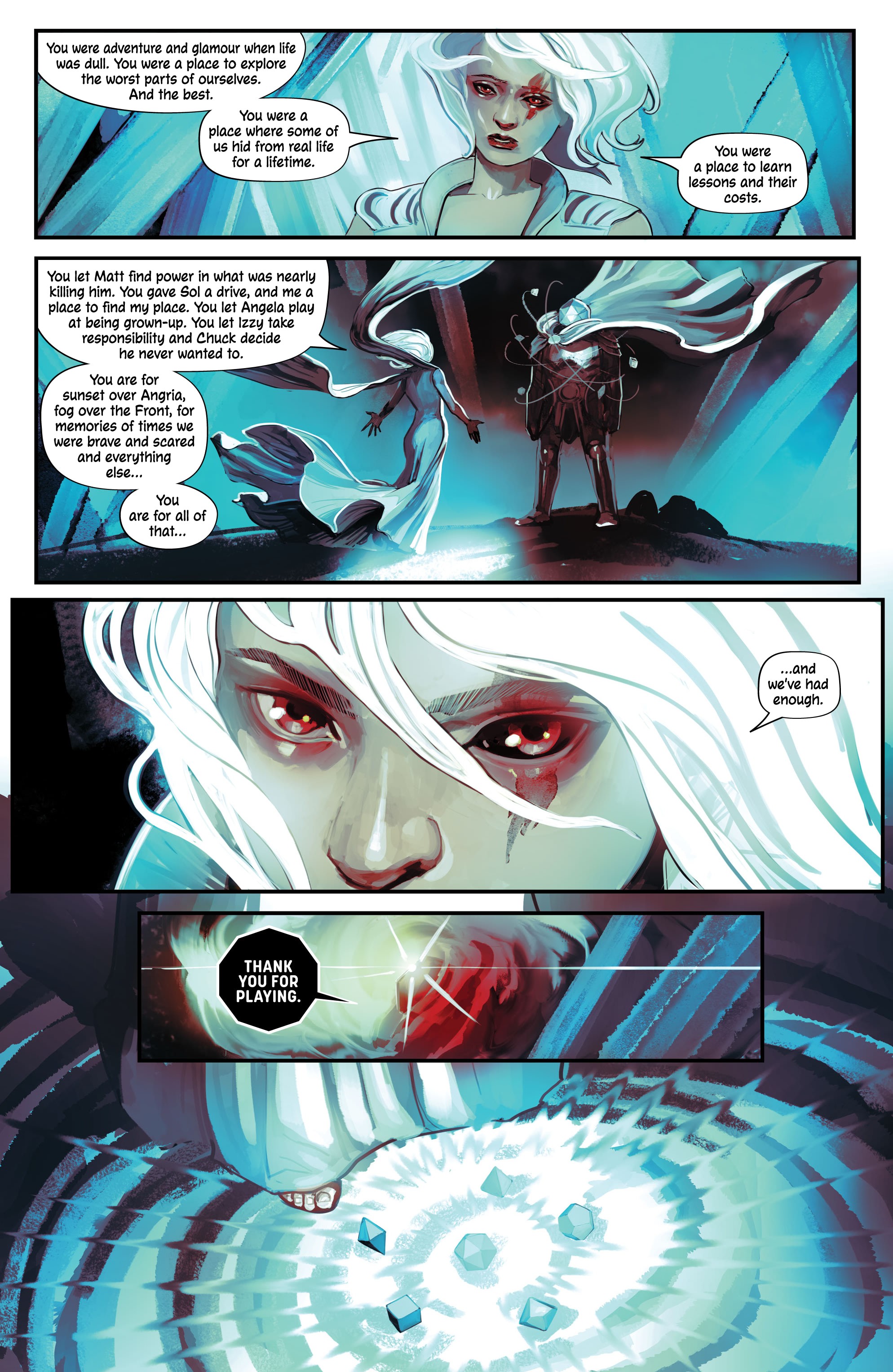 Die (2018-): Chapter 20 - Page 15