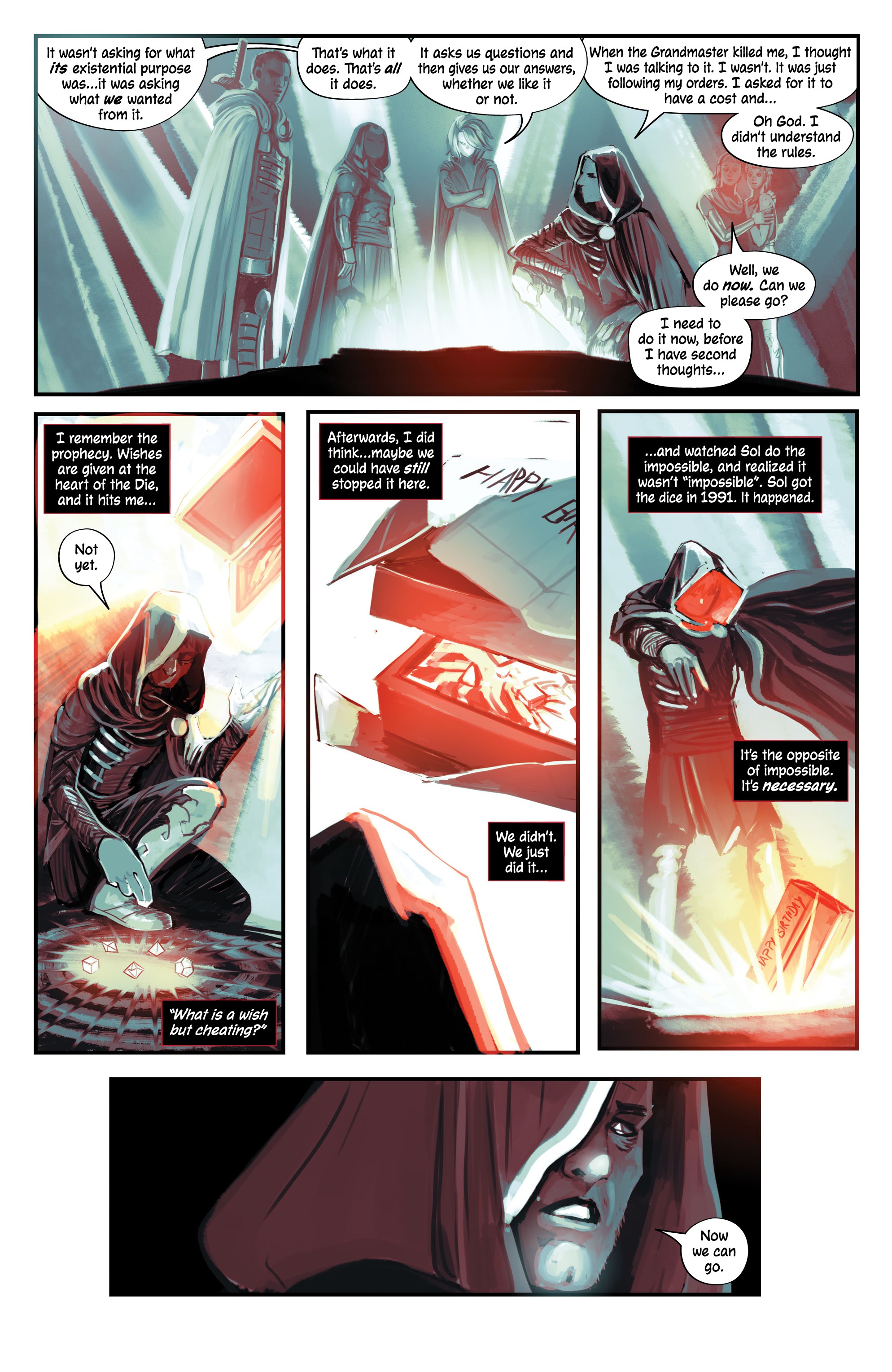 Die (2018-): Chapter 20 - Page 16