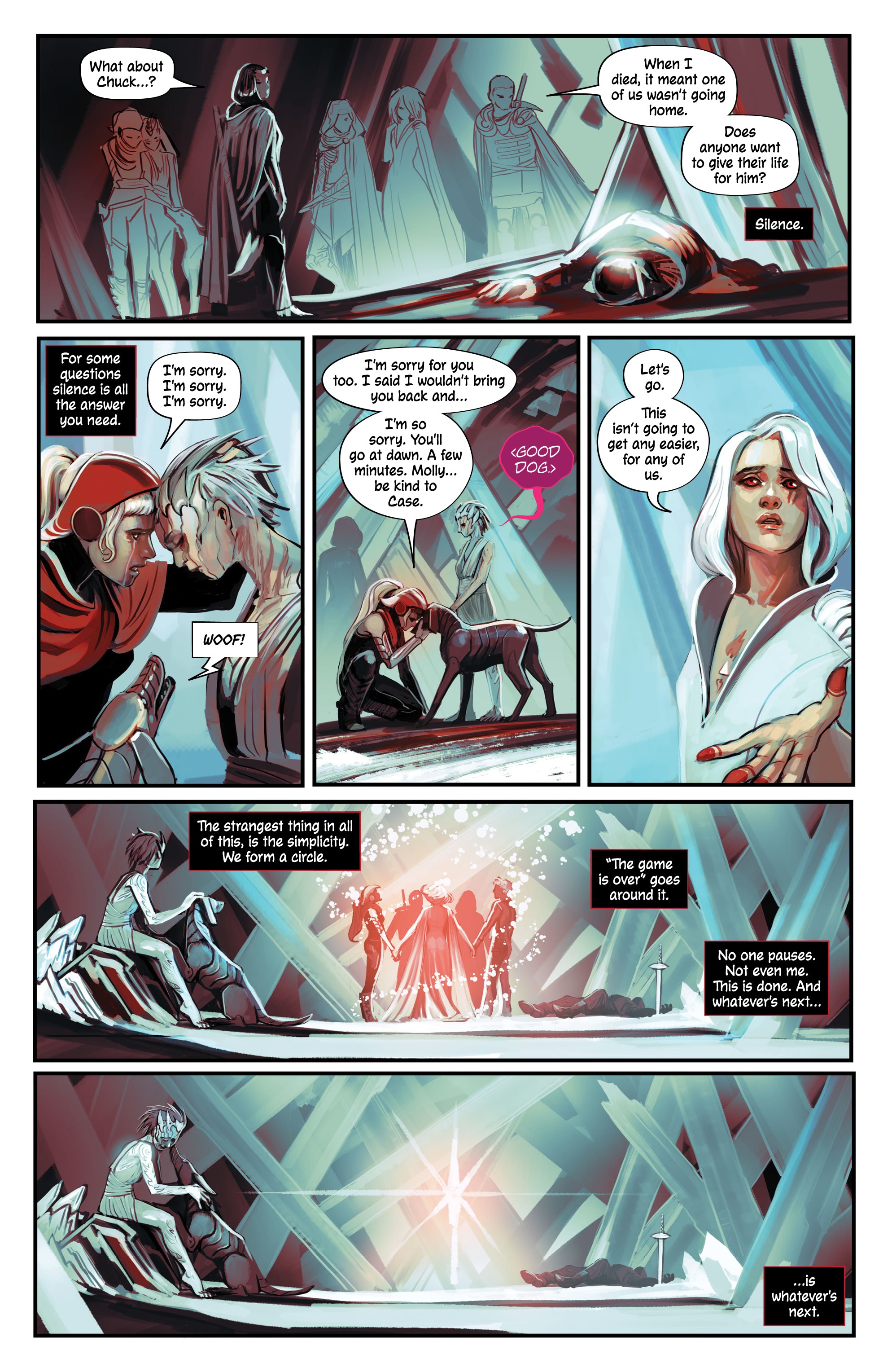 Die (2018-): Chapter 20 - Page 17