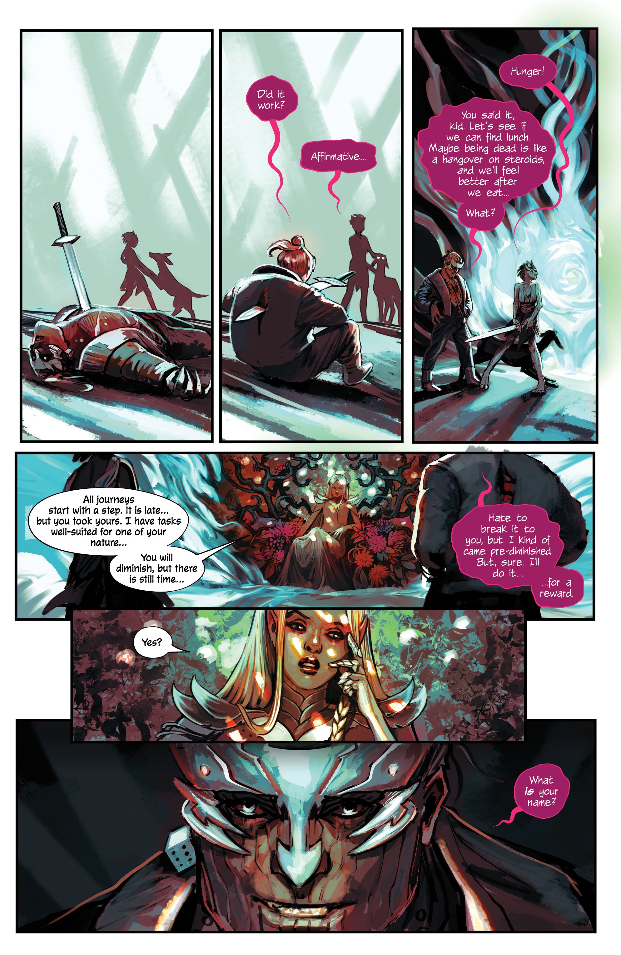 Die (2018-): Chapter 20 - Page 19