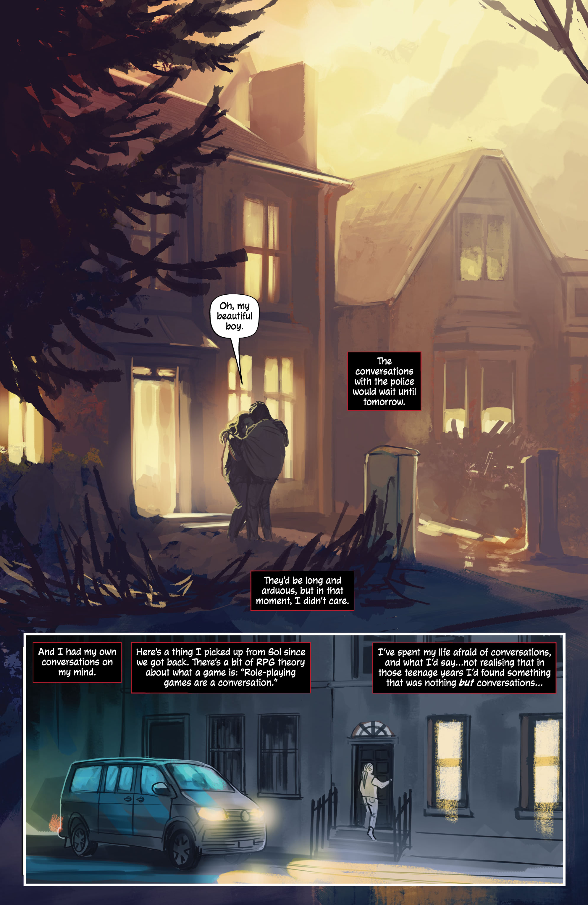 Die (2018-): Chapter 20 - Page 25