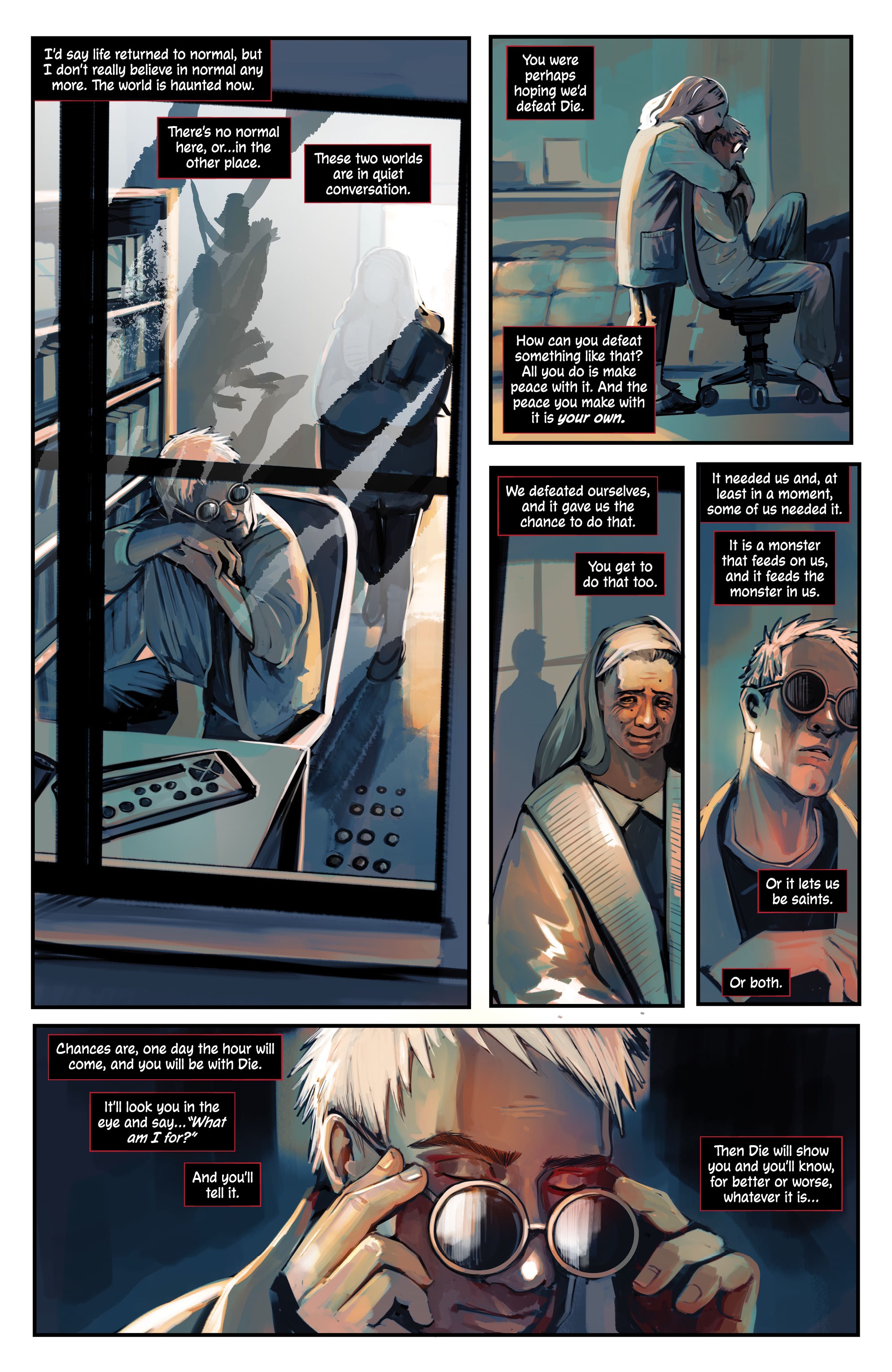 Die (2018-): Chapter 20 - Page 27